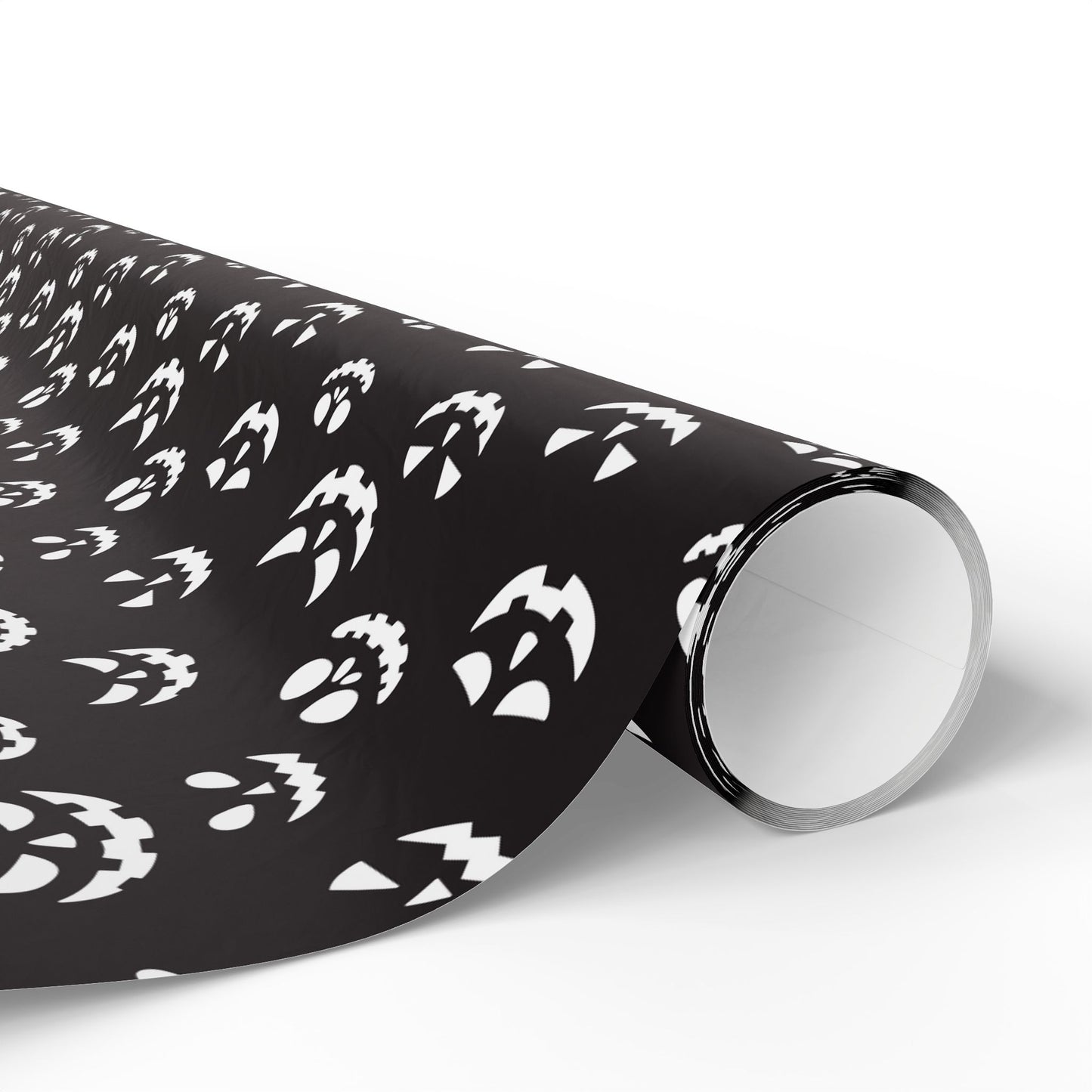 Spooky Halloween Wrapping Paper Roll, Unique Gift Wrap for Halloween Parties, Trick or Treat, Scary Decor, Ghostly Presents