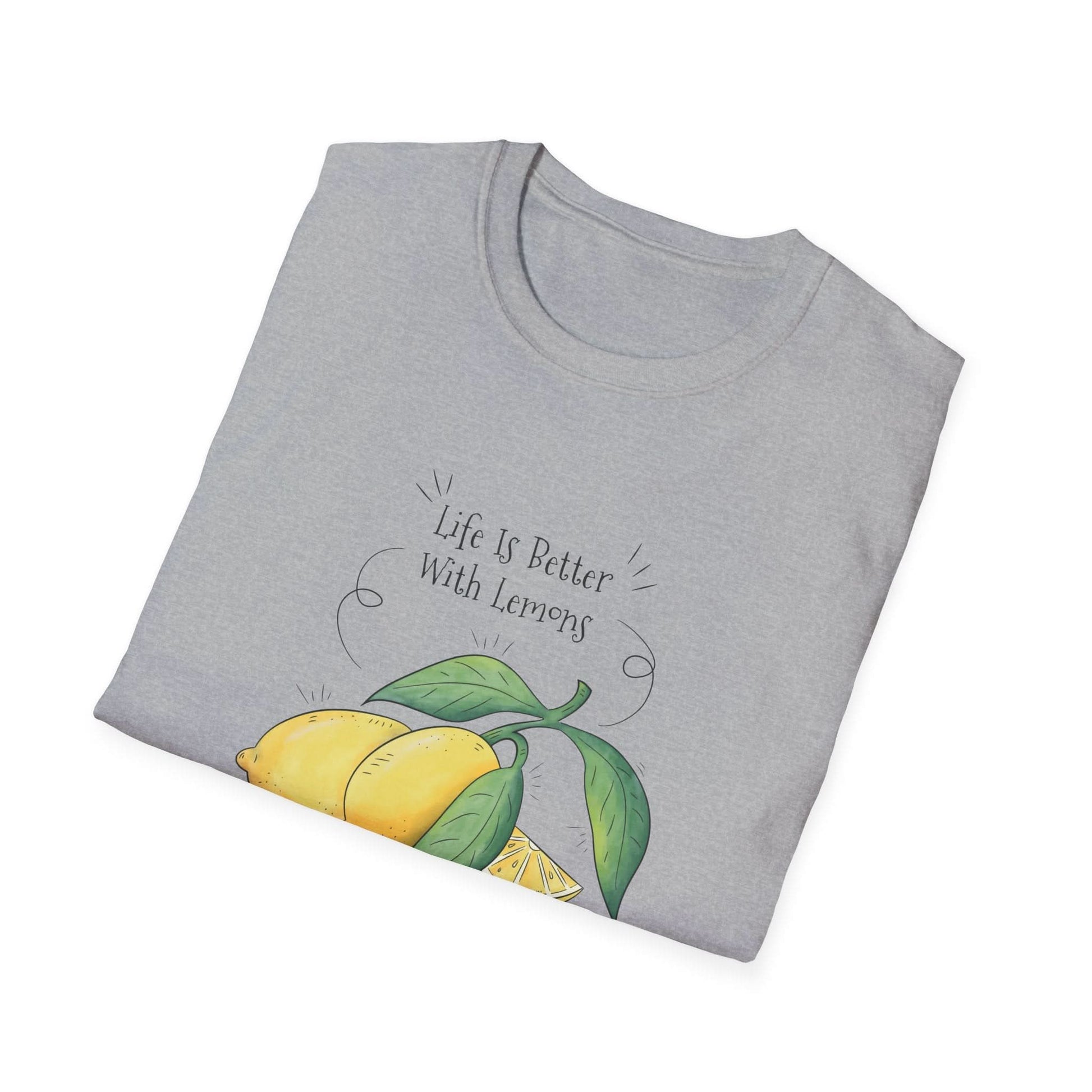 Life is Better With Lemons Fresh - Mleem