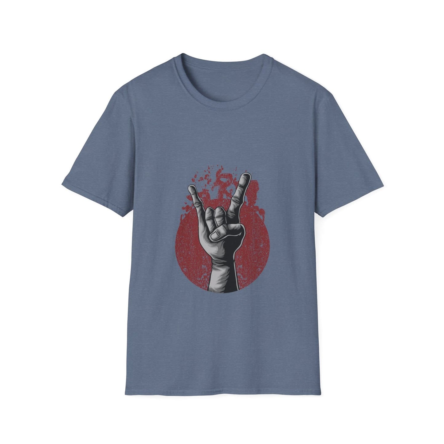 Hand in Rock Sign - Mleem