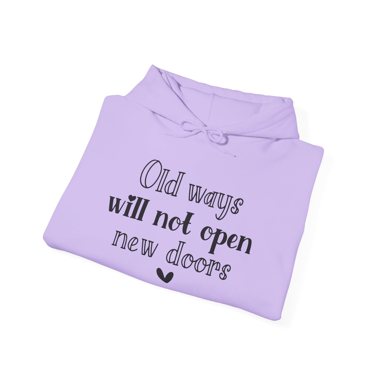 Old Ways Will Not Open New Doors - Mleem