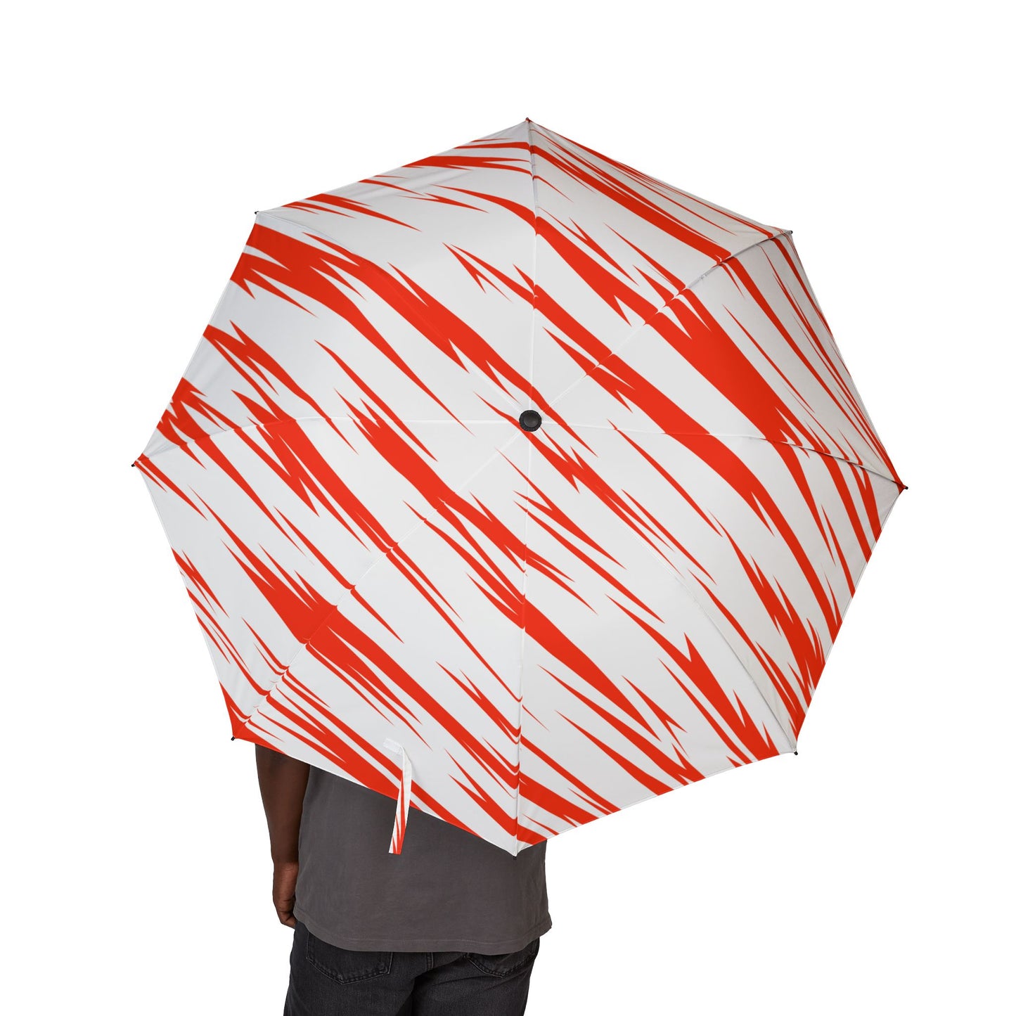 Vibrant Foldable Umbrella, Chic Rain Gear, Stylish Umbrella, Unique Gift for Her, Outdoor Accessories, Storm-Ready Gear