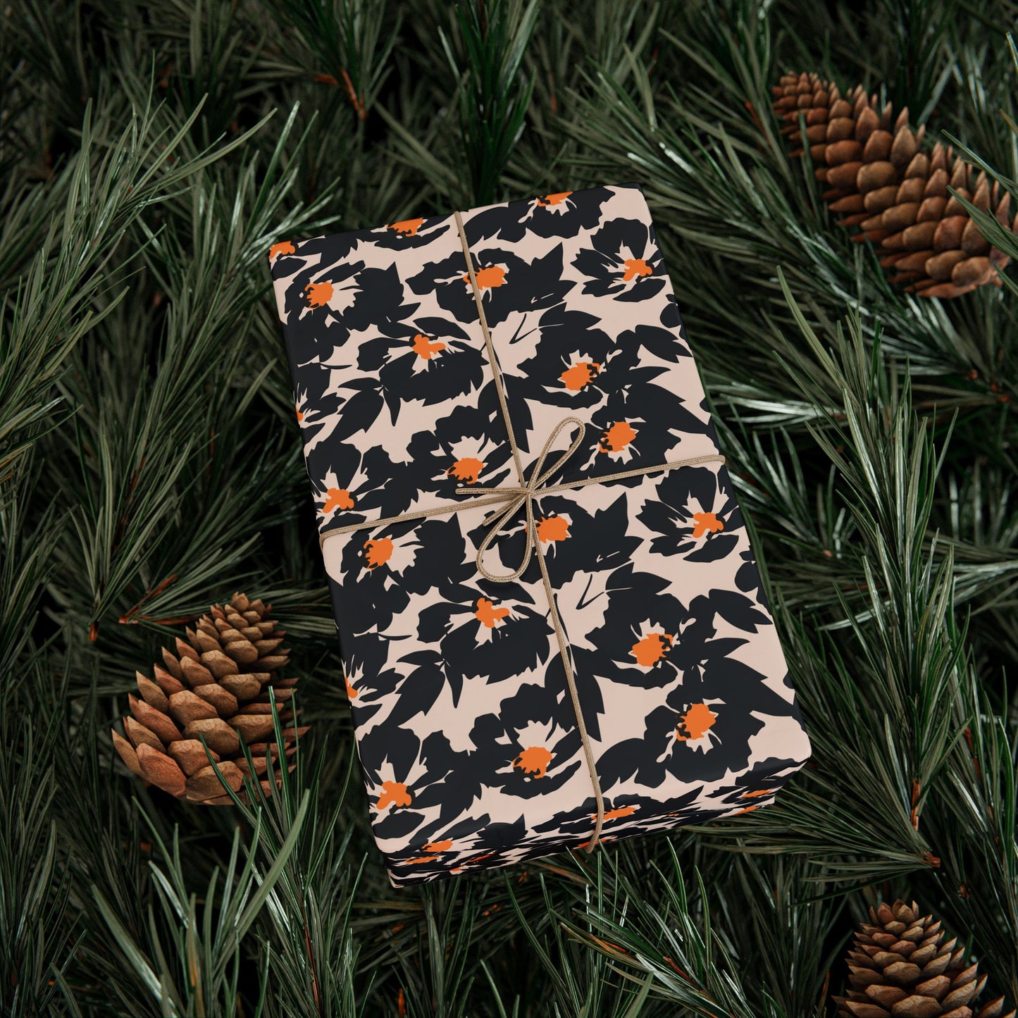 Beautiful Floral Wrapping Papers for Special Gifts, Eco-Friendly Gift Wrap, Birthday, Holiday, Shower, or Any Occasion