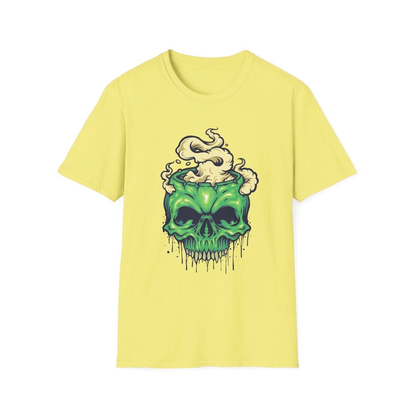 Head Zombie Skull Cannabis Smoke - Mleem
