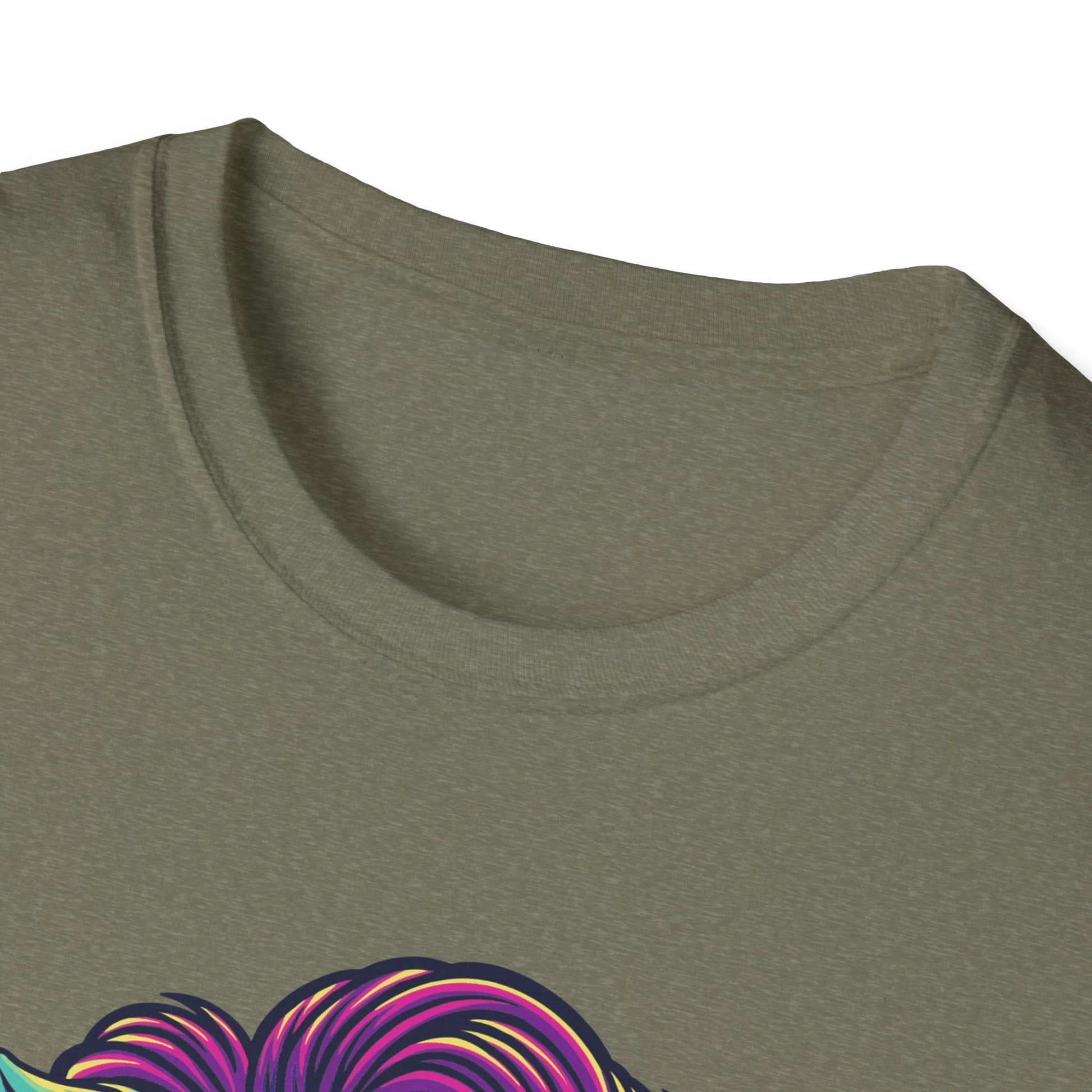Lion Head with Sunglasses Psychedelic - Mleem