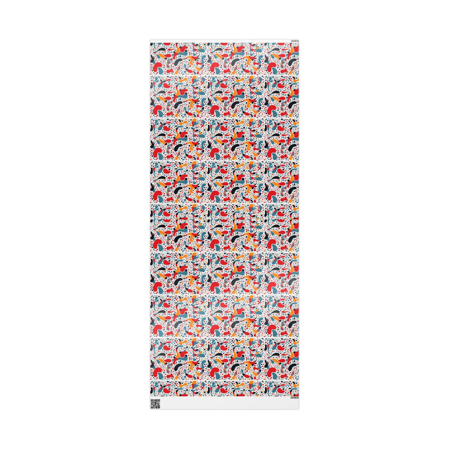 Vibrant Gift Wrapping Paper, Colorful Wrap for Birthdays, Holidays, Parties, Eco-friendly Roll for Presents, Unique Gift Wrap