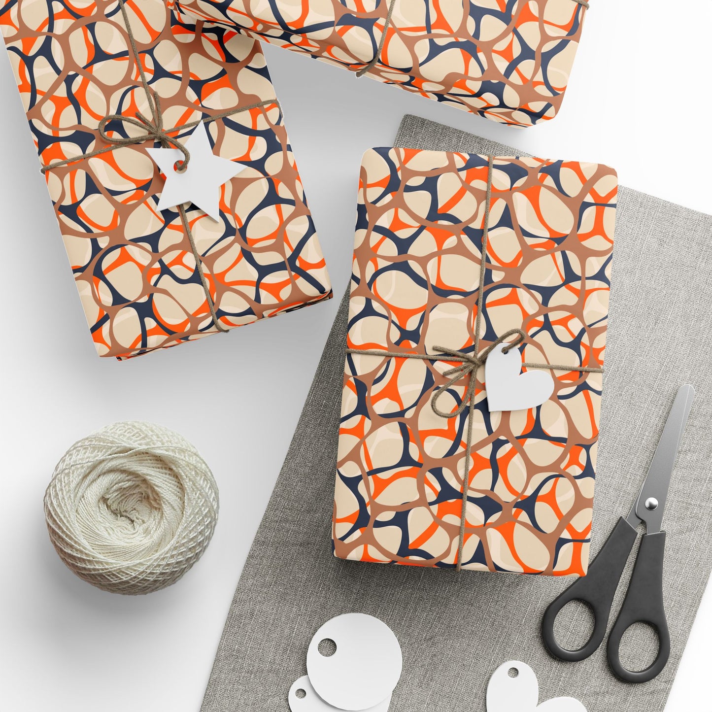 Decorative Wrapping Paper for All Occasions | Unique Gift Wrap for Birthdays, Holidays, and Celebrations | Stylish Patterns & Designs