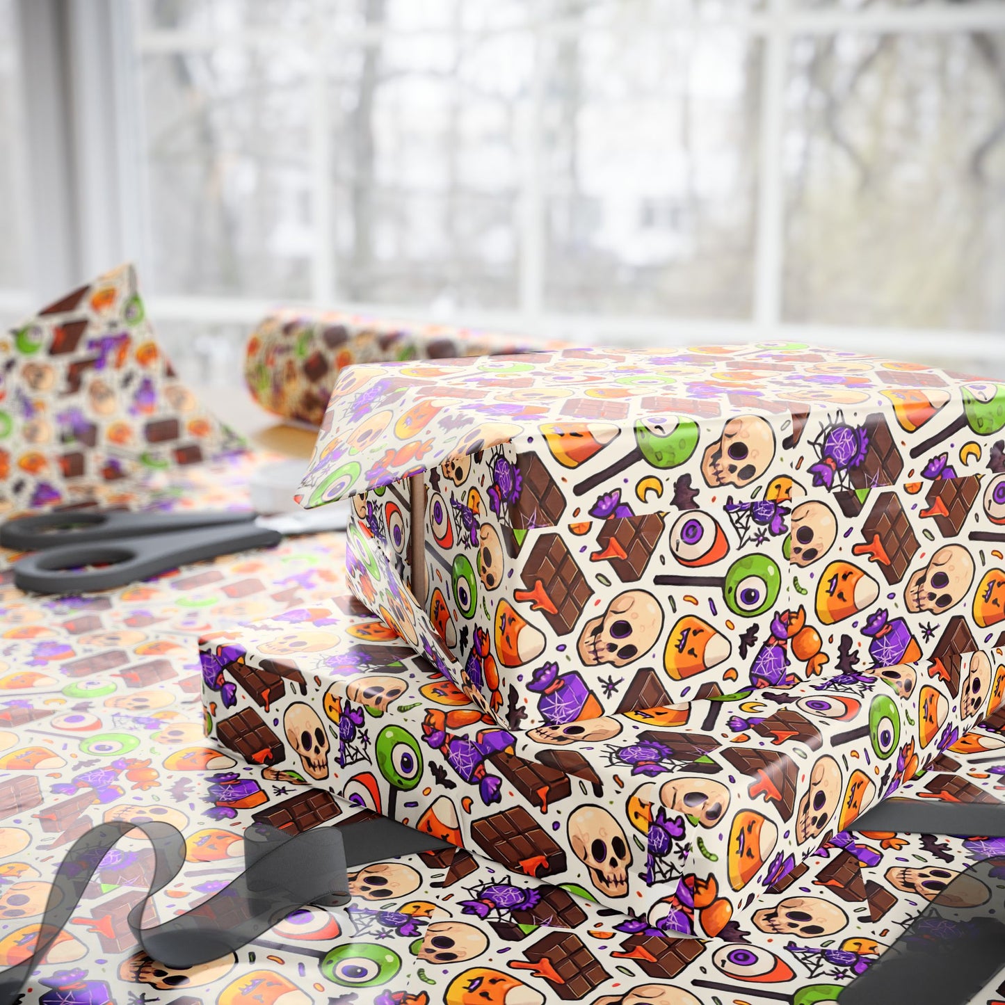 Festive Wrapping Paper, Premium Gift Wrap, Holiday Gift Accessories, Birthday Wrapping, Seasonal Gift Decor, Unique Gift Presentation