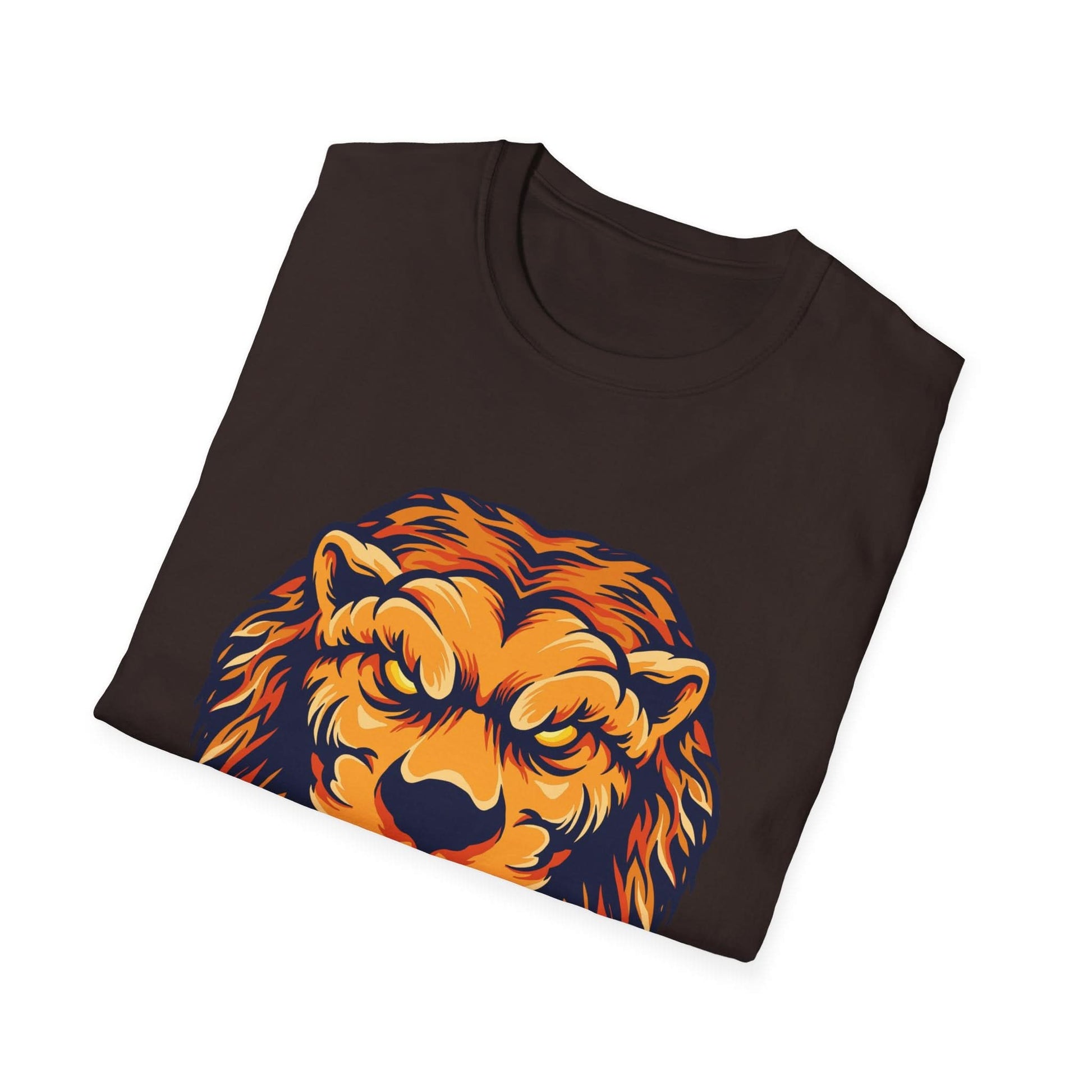 Lion Head Vintage Character - Mleem