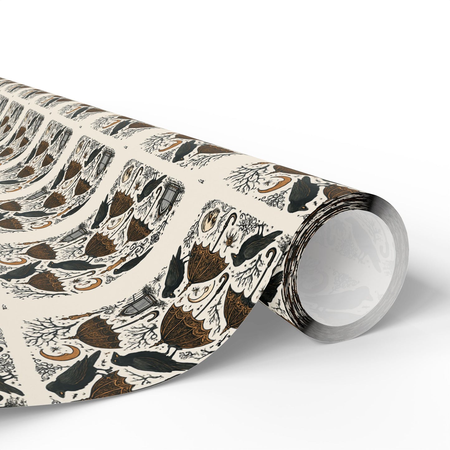 Elegant Eco-Friendly Wrapping Paper, Gift Wrap for Holidays, Birthdays, Eco-Conscious Gifts, Decorative Paper, Festive Wrap