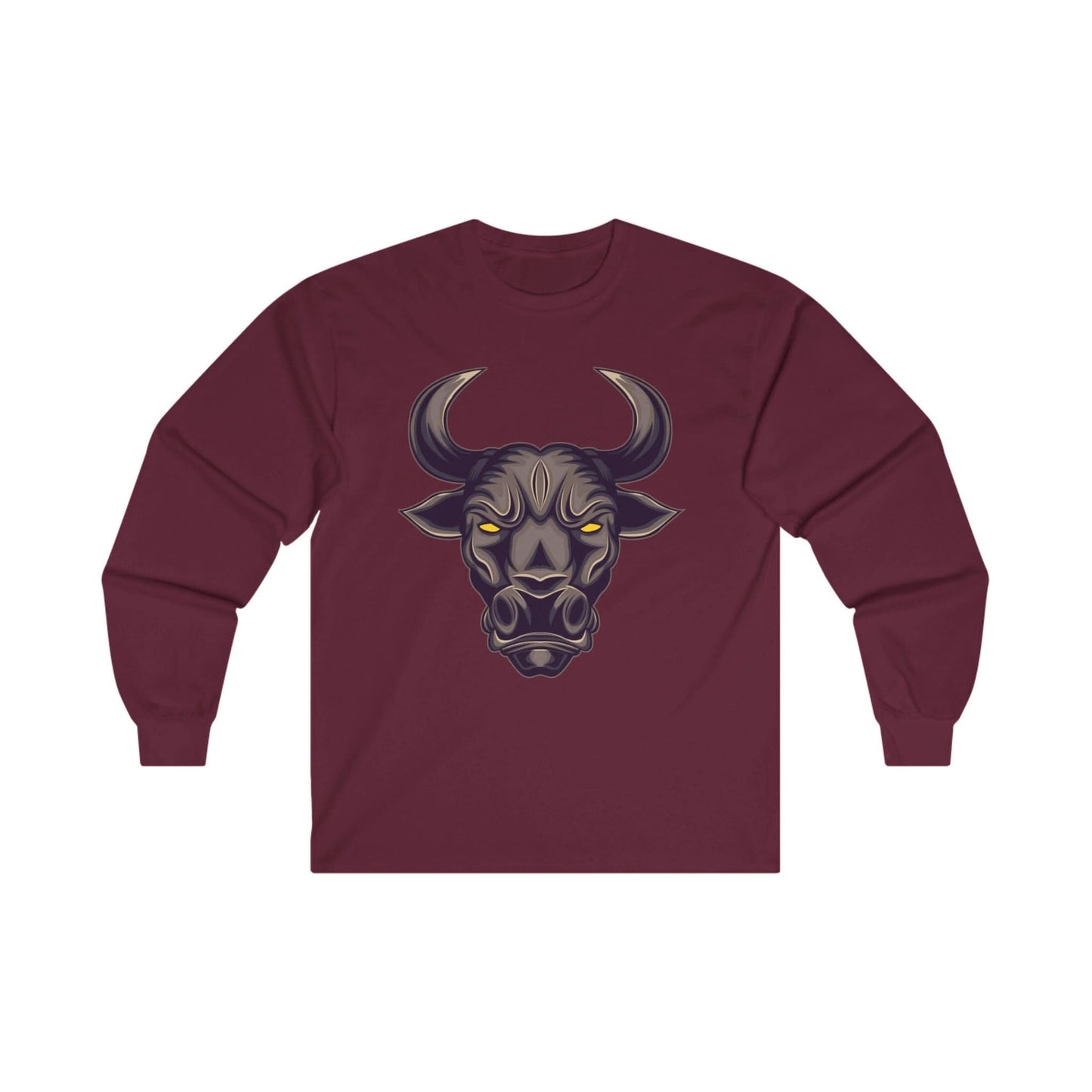 Buffalo Head Mascot - Mleem