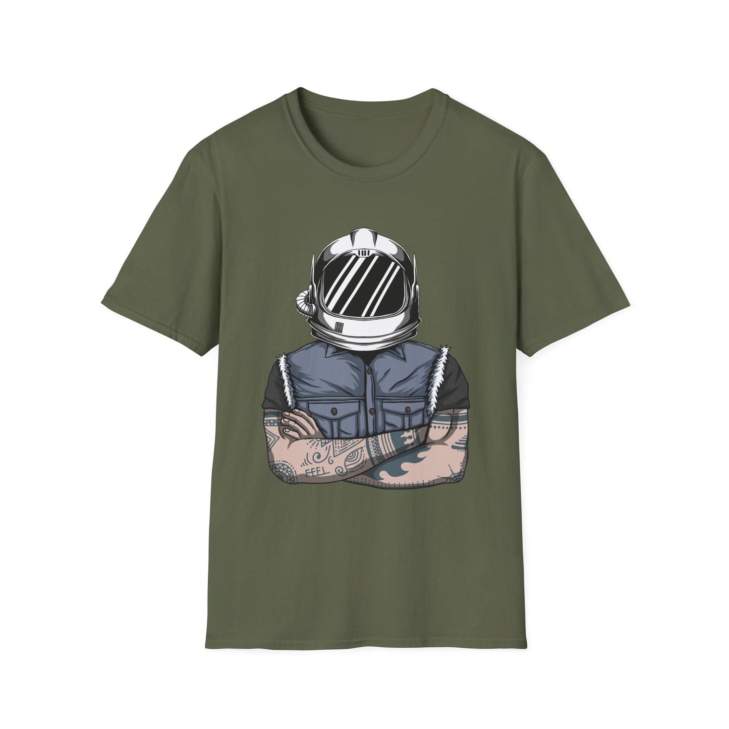Man Helmet Astronaut - Mleem
