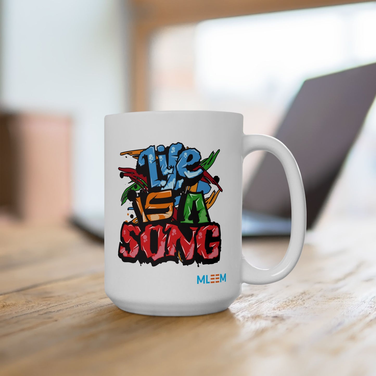 Vibrant Ceramic Mug