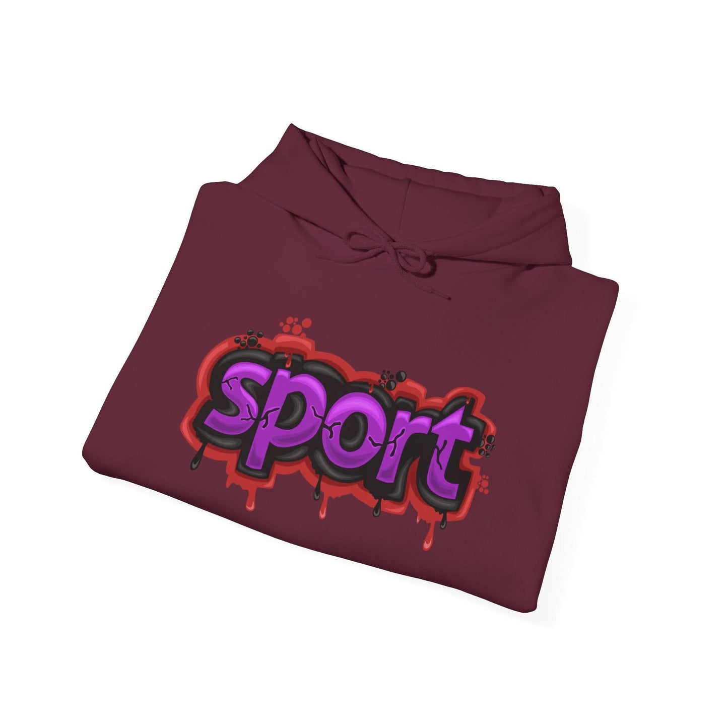 Sport Purple Letters - Mleem