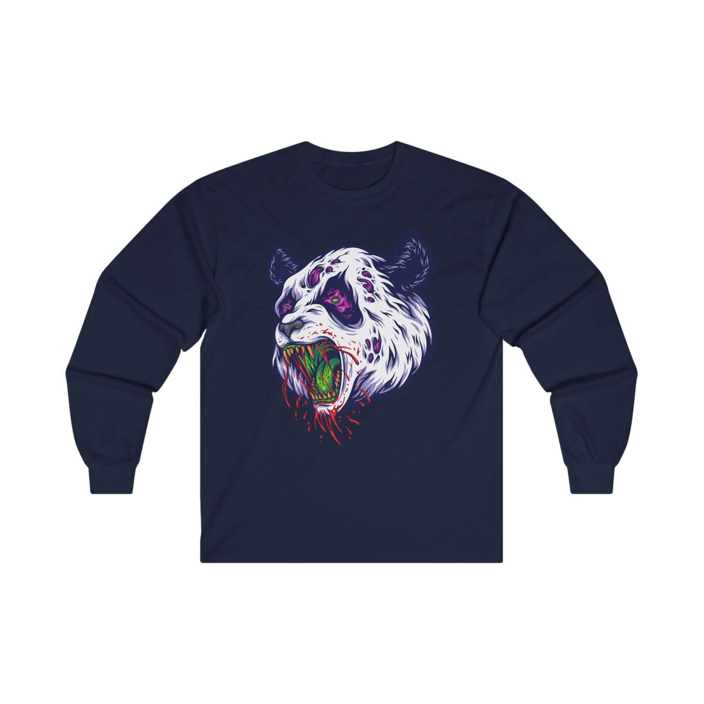 Panda Zombie Head - Mleem