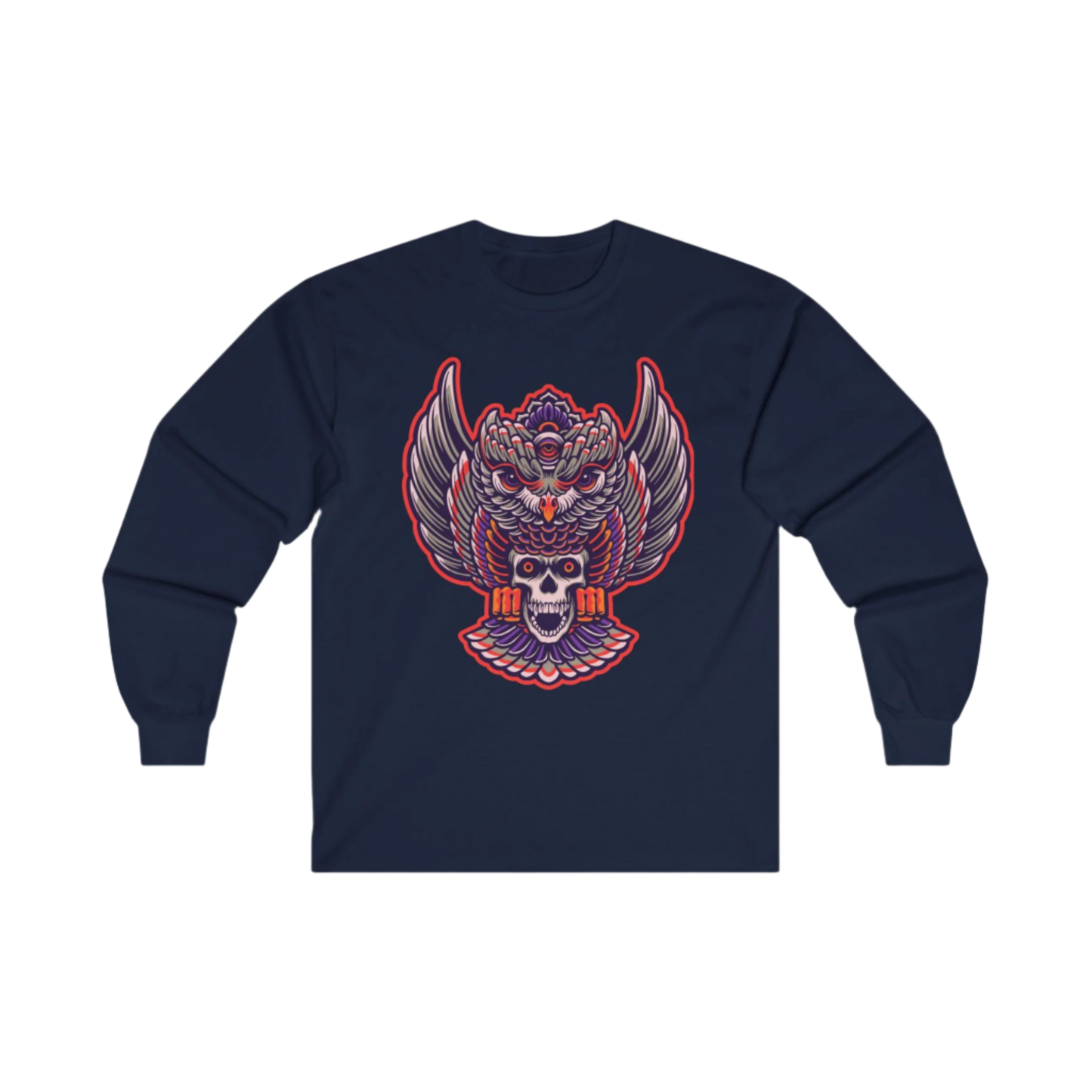 Mystical Owl Skull - Mleem