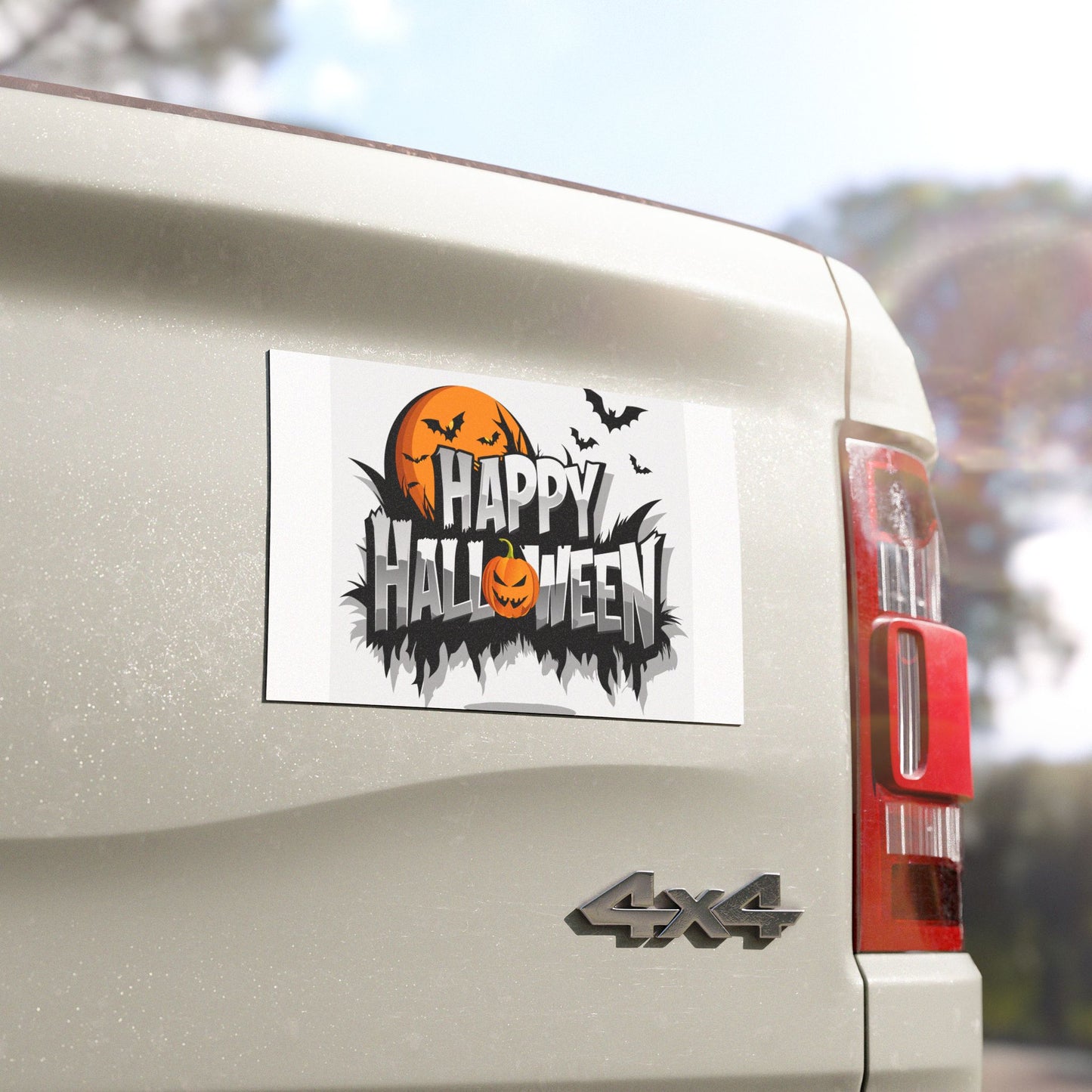 Halloween Car Magnets, Festive Auto Decorations, Spooky Vehicle Accessories, Halloween Gift Ideas, Car Décor for Fall