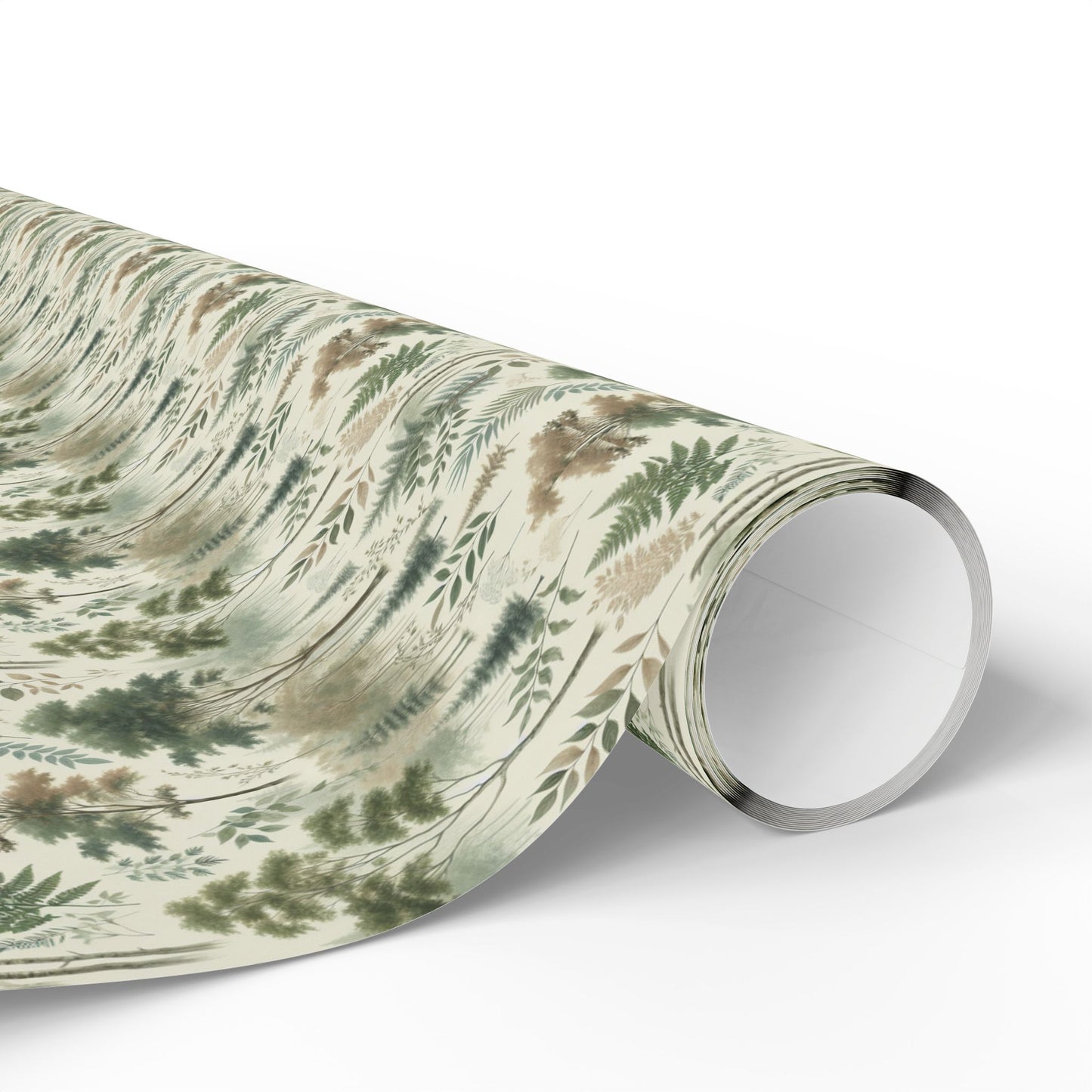 Nature-Inspired Wrapping Paper, Eco-Friendly Gift Wrap, Floral Gift Wrap, Holiday Gift Wrap, Sustainable Wrapping Paper