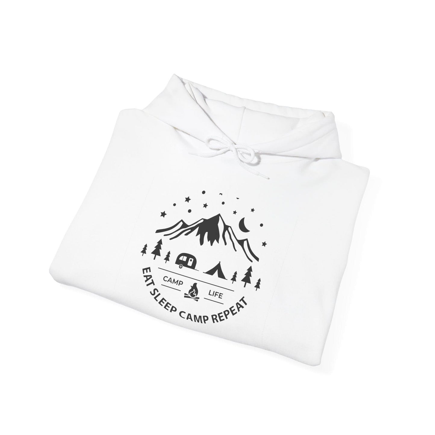 Eat Sleep Camp Repeat - Mleem
