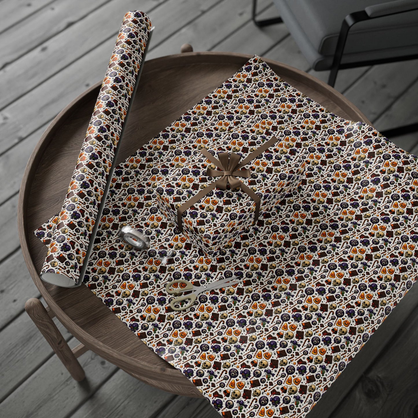 Festive Wrapping Paper, Colorful Gift Wrap for Holidays, Birthday, Christmas, Halloween, and Special Occasions