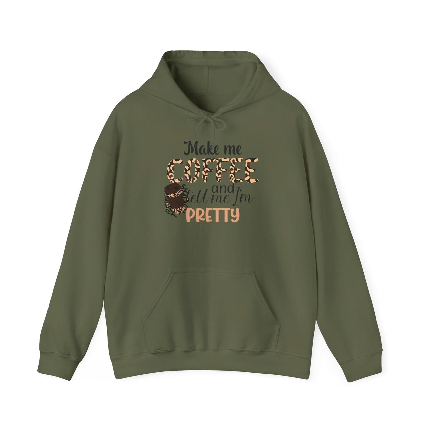 Make Me Coffee And Tell Me I'm Pretty - Mleem
