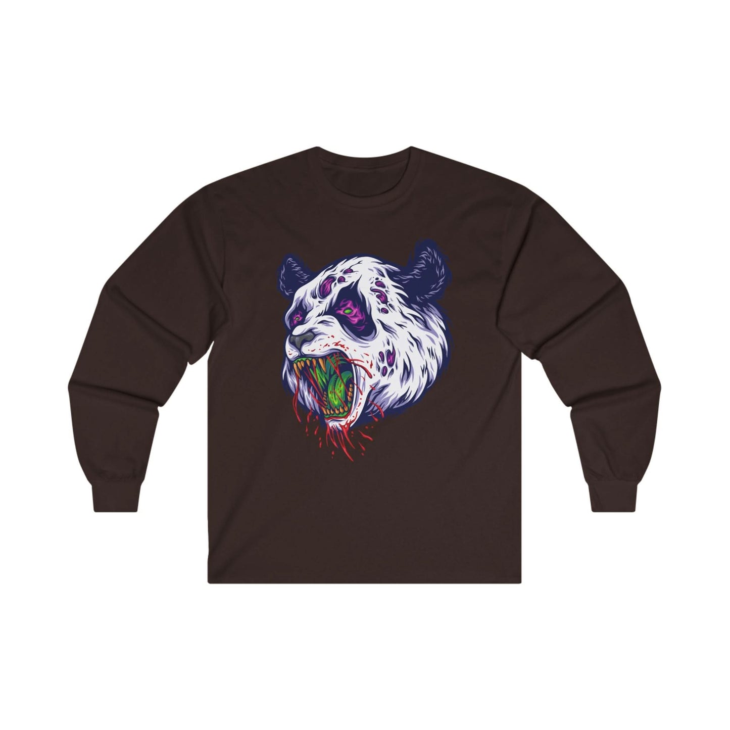 Panda Zombie Head - Mleem
