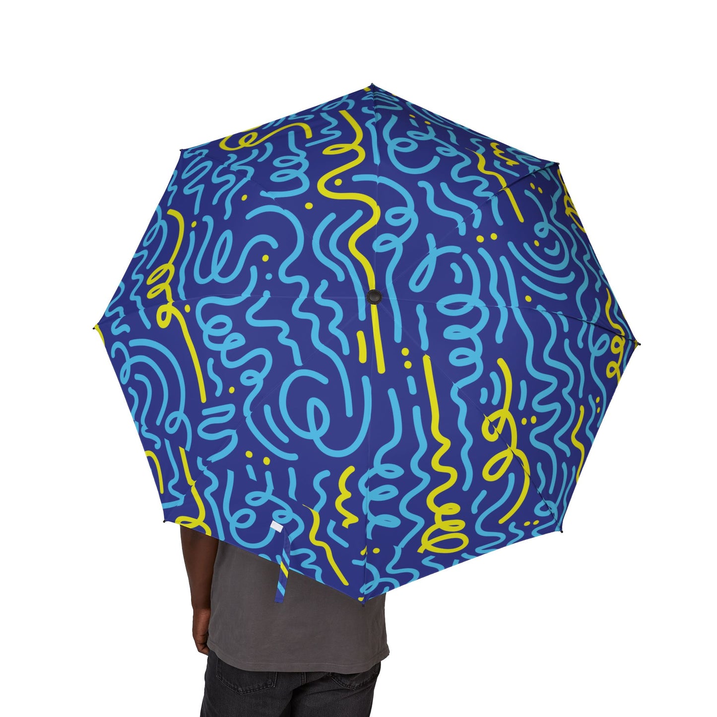 Semi-Automatic Foldable Umbrella