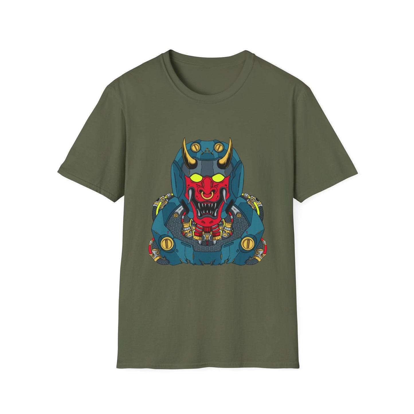 Japanese Mask - Mleem