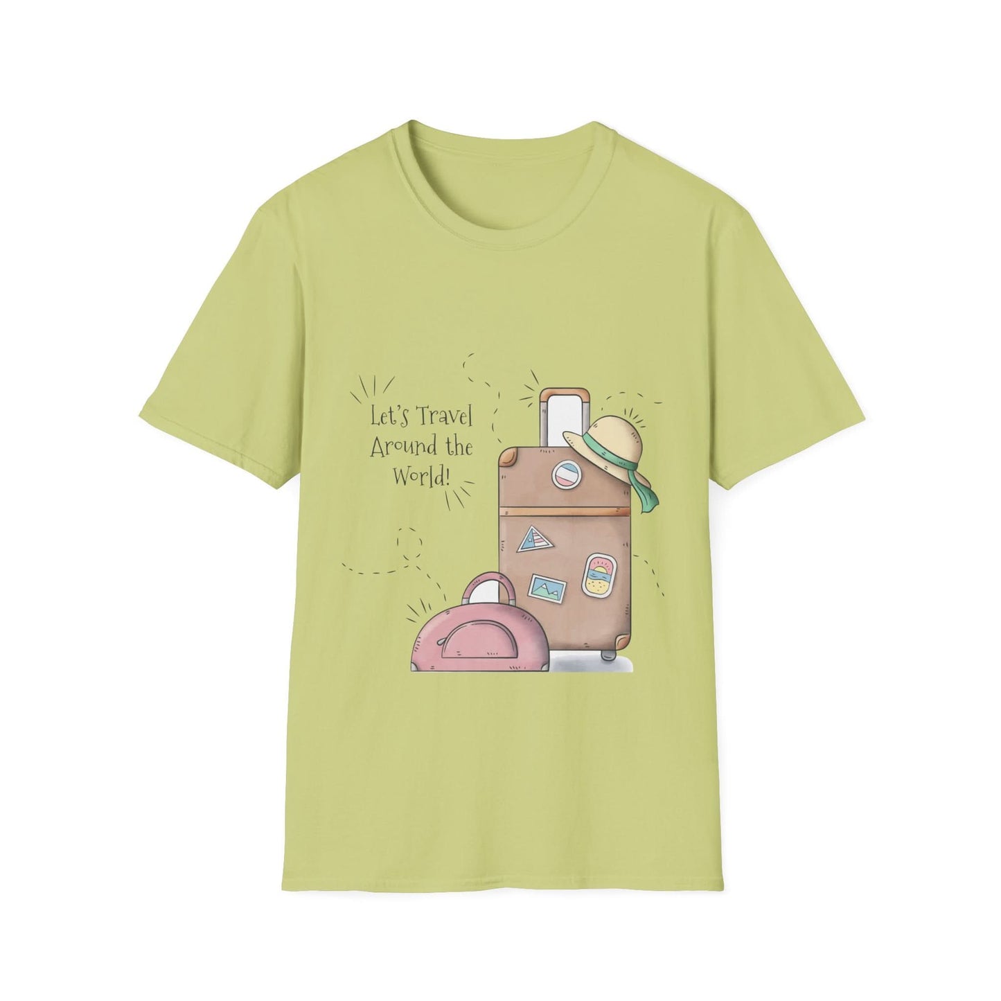 Let's Travel Around the World - Mleem
