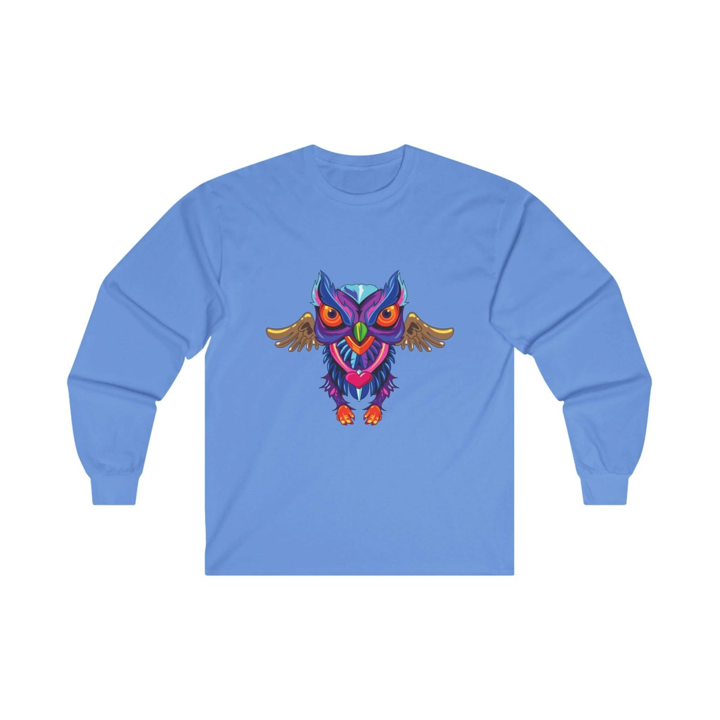 Colorful Owl - Mleem