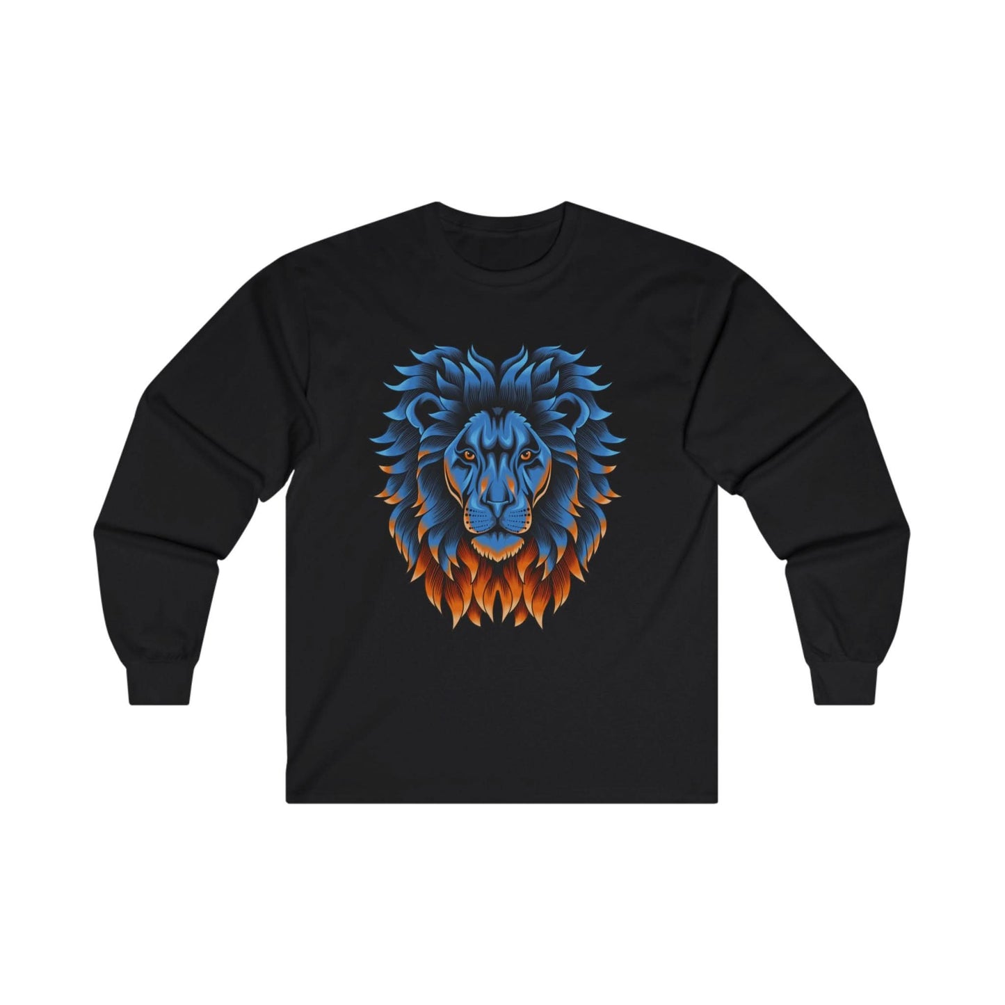 Lion Head in Neon - Mleem