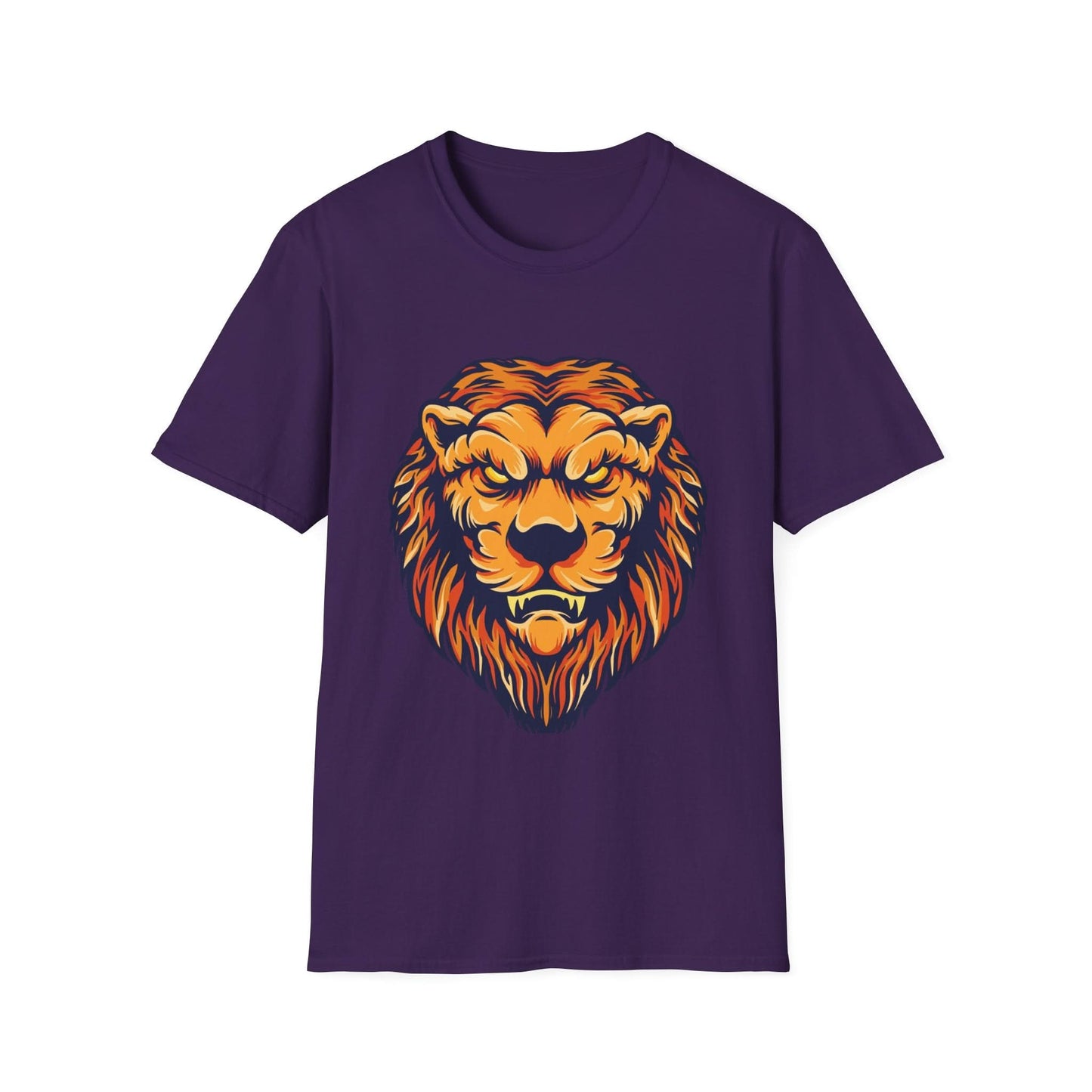Lion Head Vintage Character - Mleem