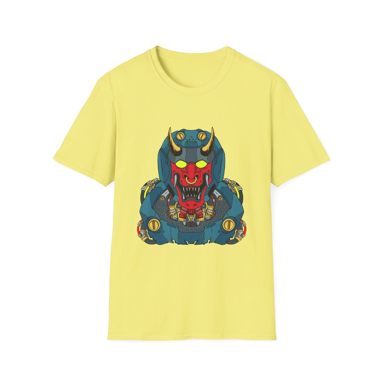 Japanese Mask - Mleem