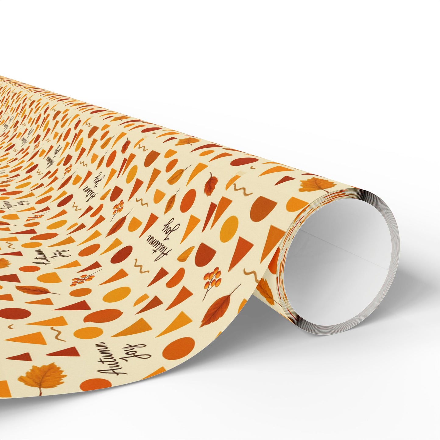 Autumn-Themed Wrapping Paper Bundle, Perfect for Fall Celebrations, Thanksgiving, Birthdays, Gift Wrapping, Craft Projects