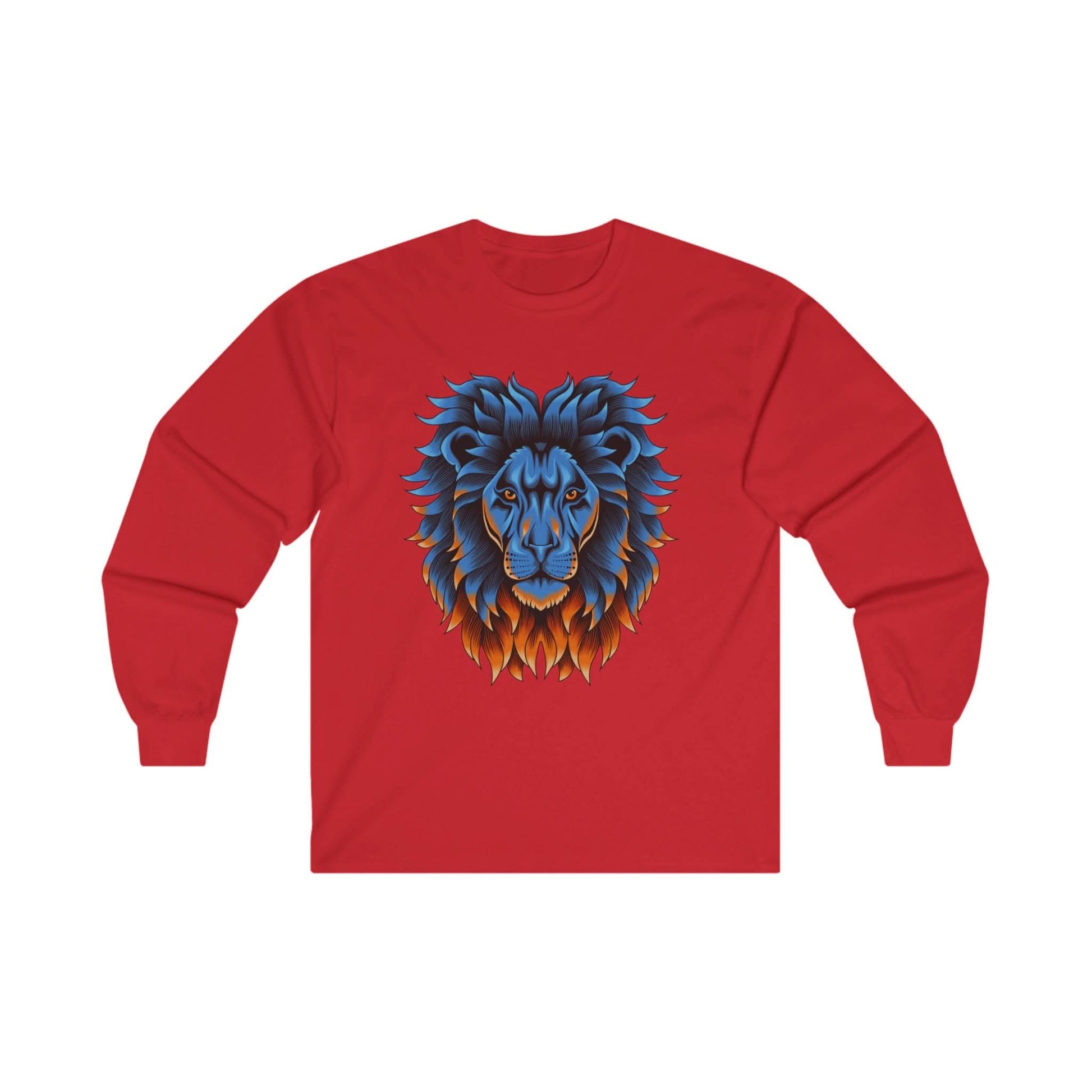 Lion Head in Neon - Mleem