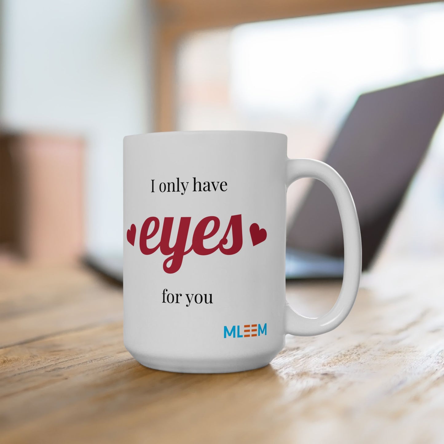Heartfelt Love Ceramic Mug