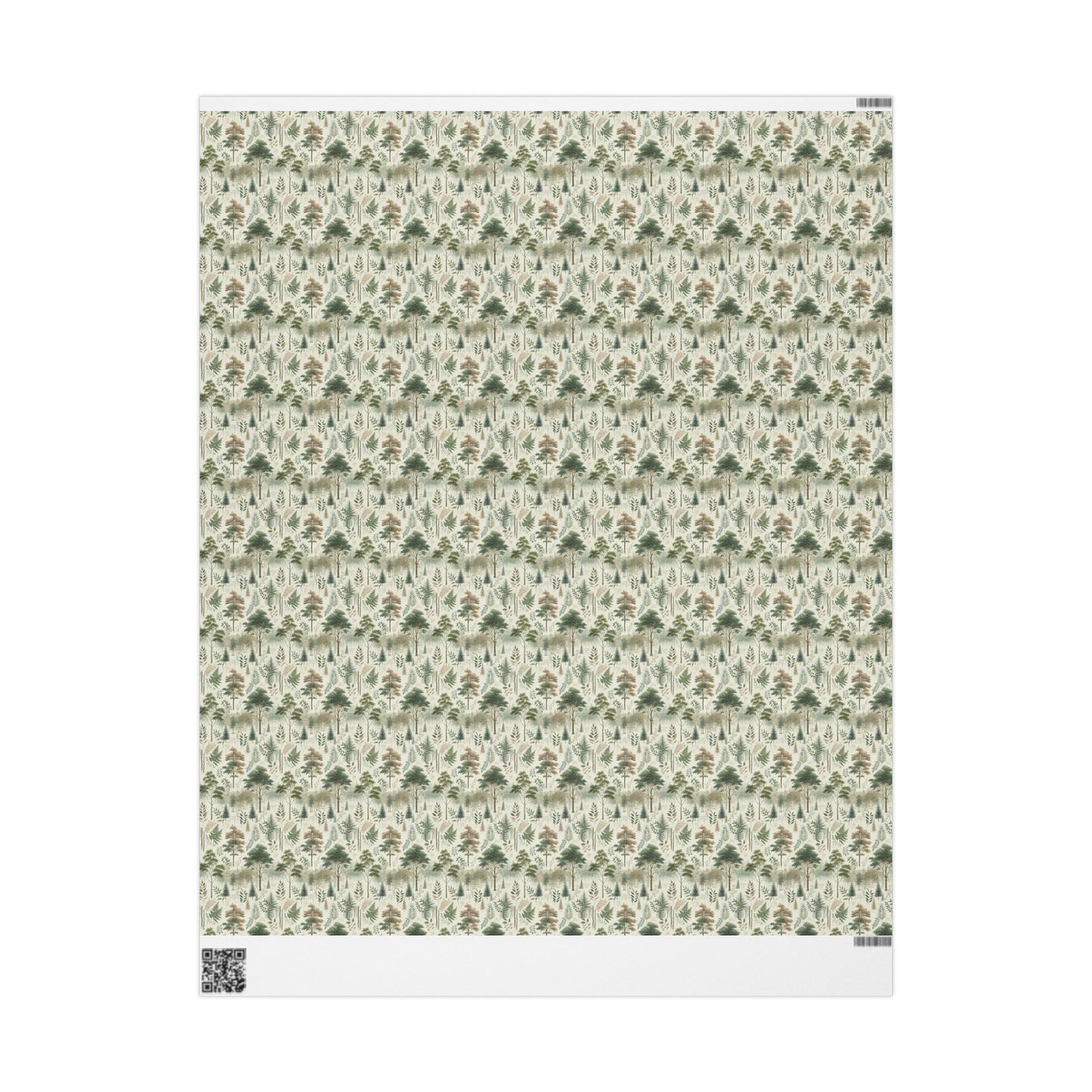 Nature-Inspired Wrapping Paper, Eco-Friendly Gift Wrap, Floral Gift Wrap, Holiday Gift Wrap, Sustainable Wrapping Paper