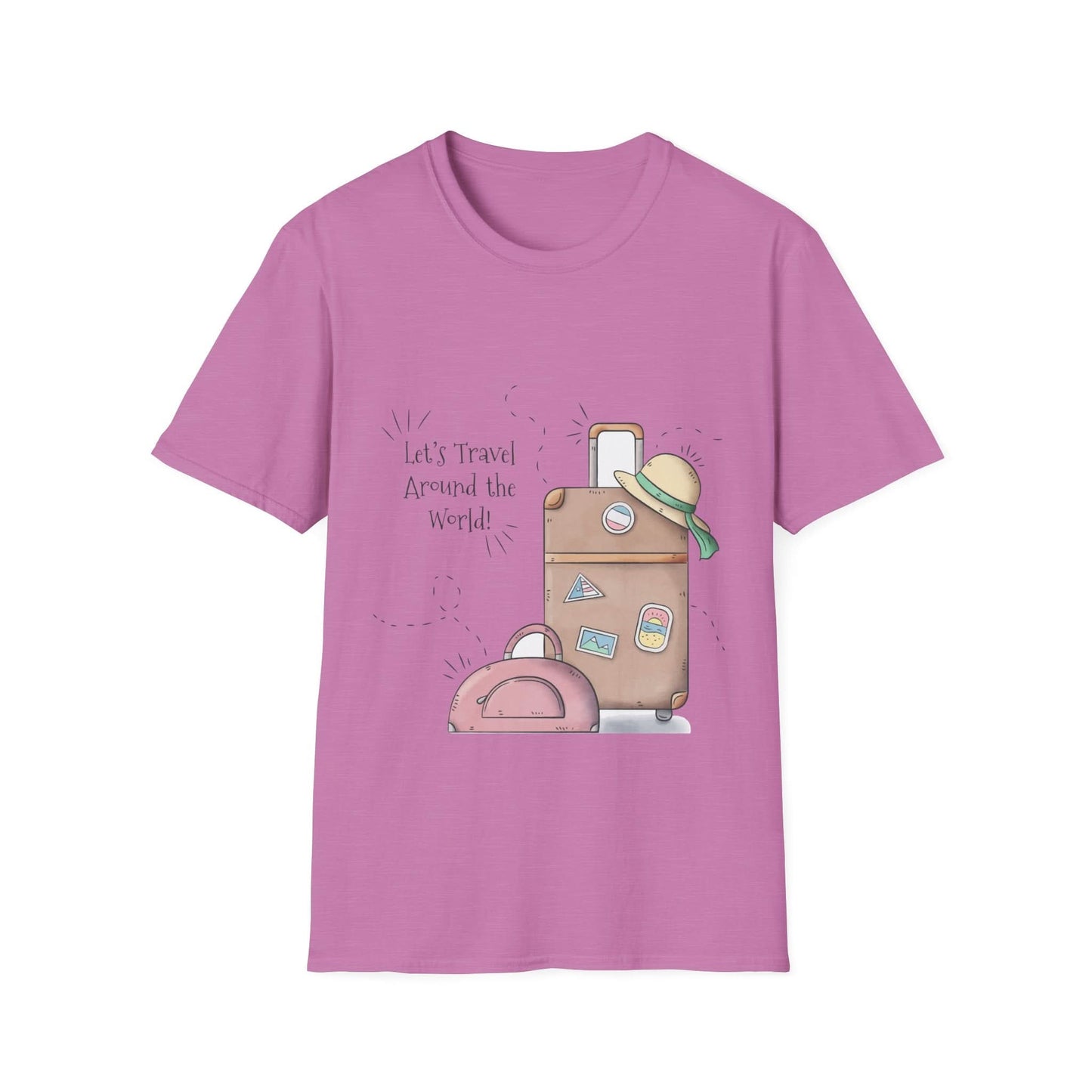 Let's Travel Around the World - Mleem