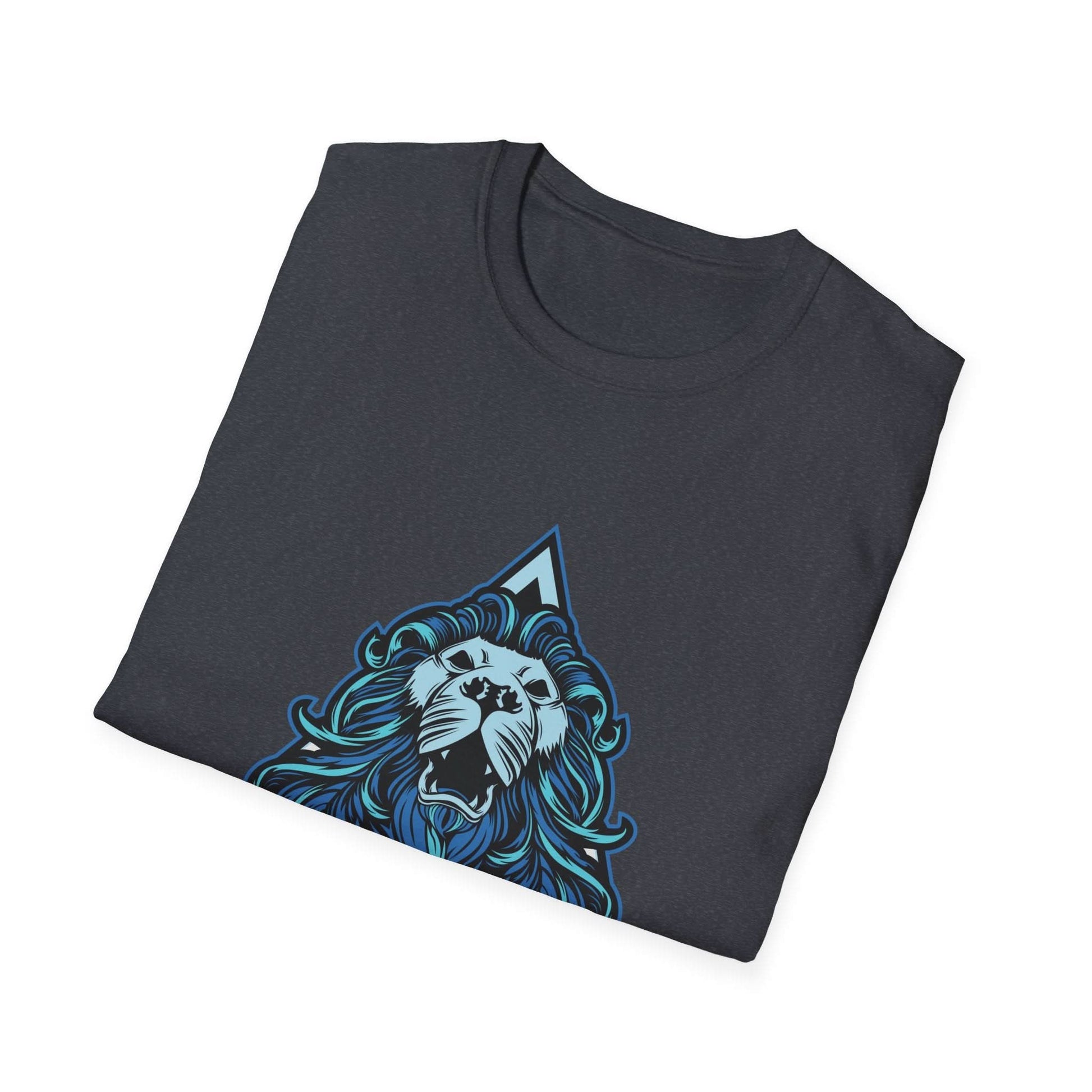 Lion Head Blue - Mleem