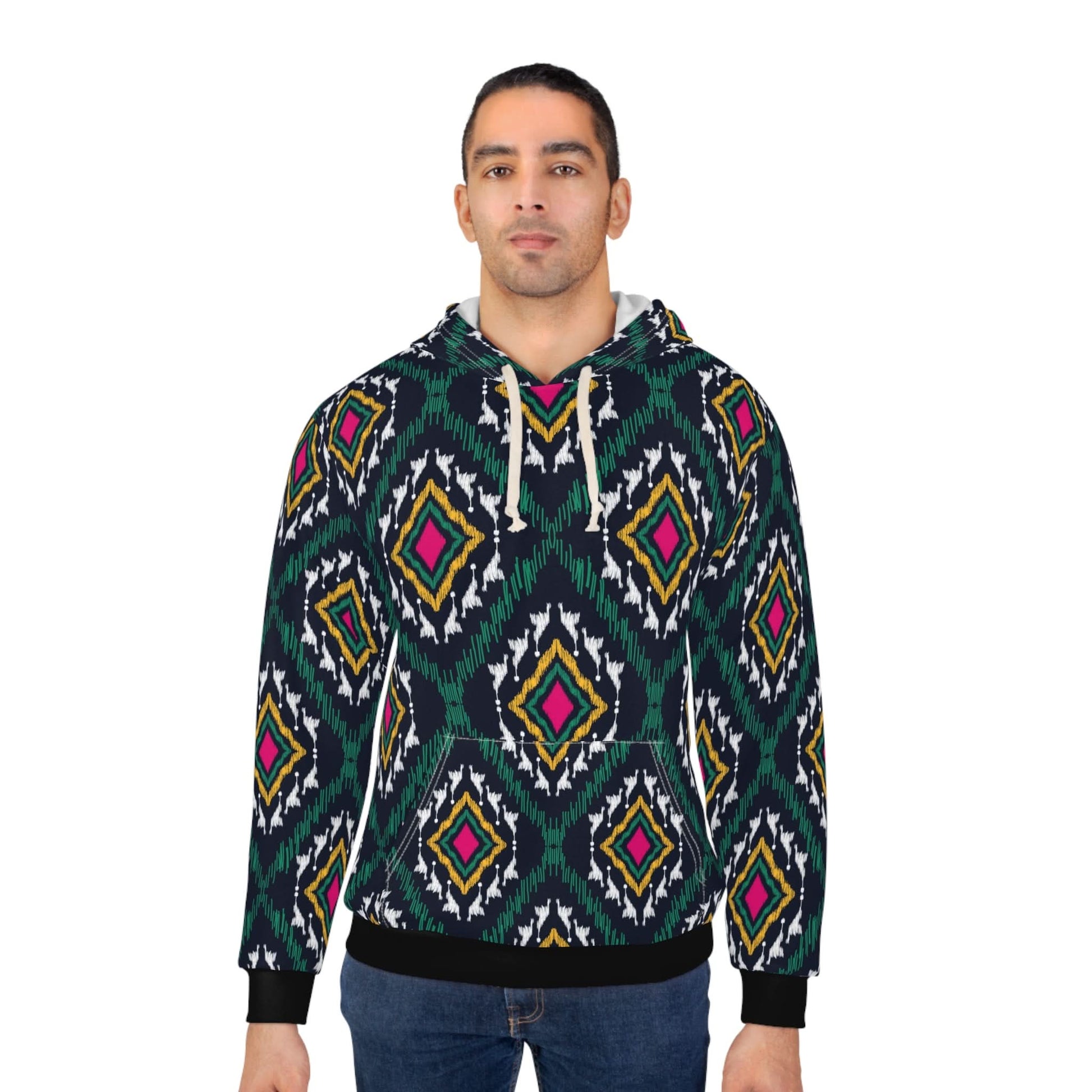 Ikat Floral Paisley - Mleem