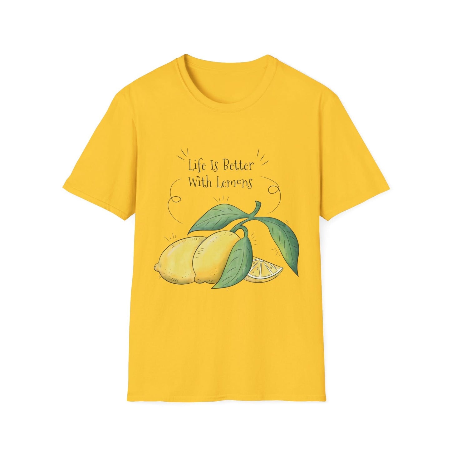 Life is Better With Lemons Fresh - Mleem