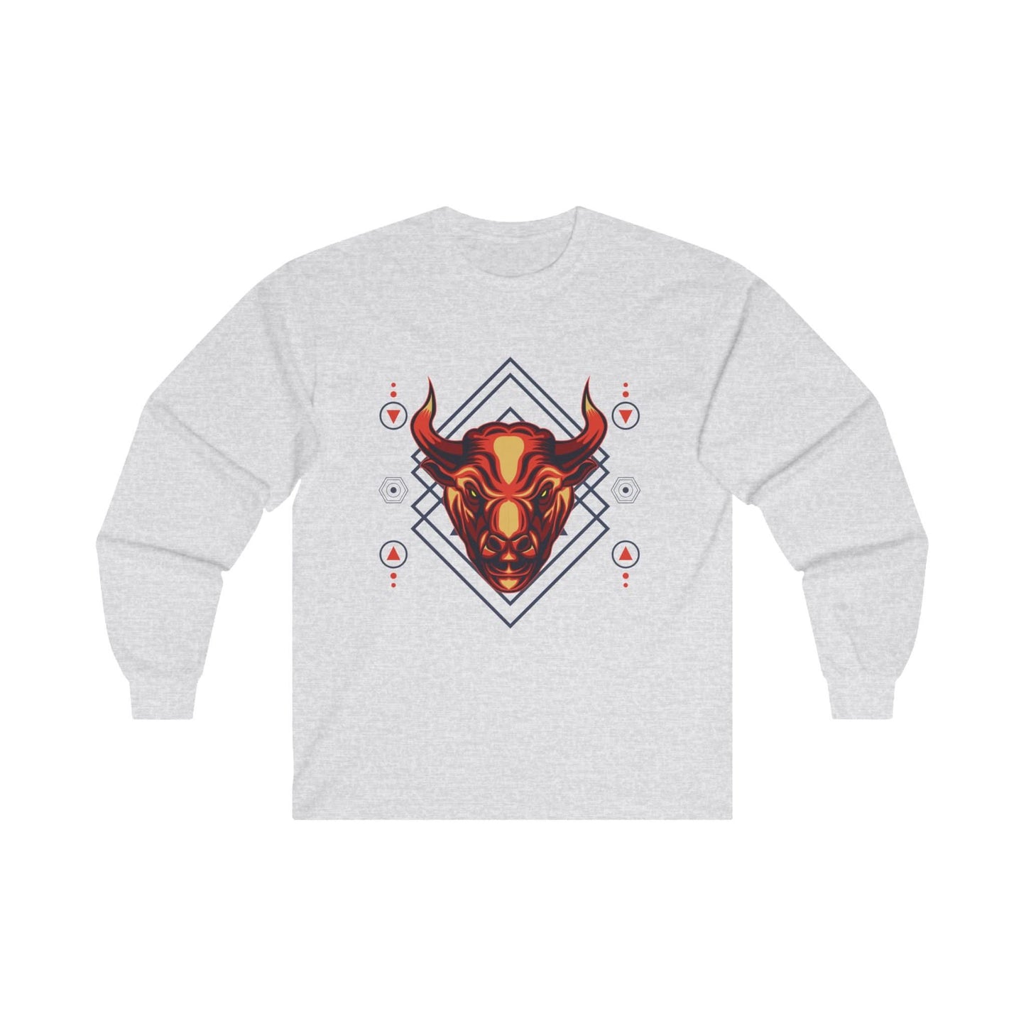 Bull Head Sacred Geometry - Mleem
