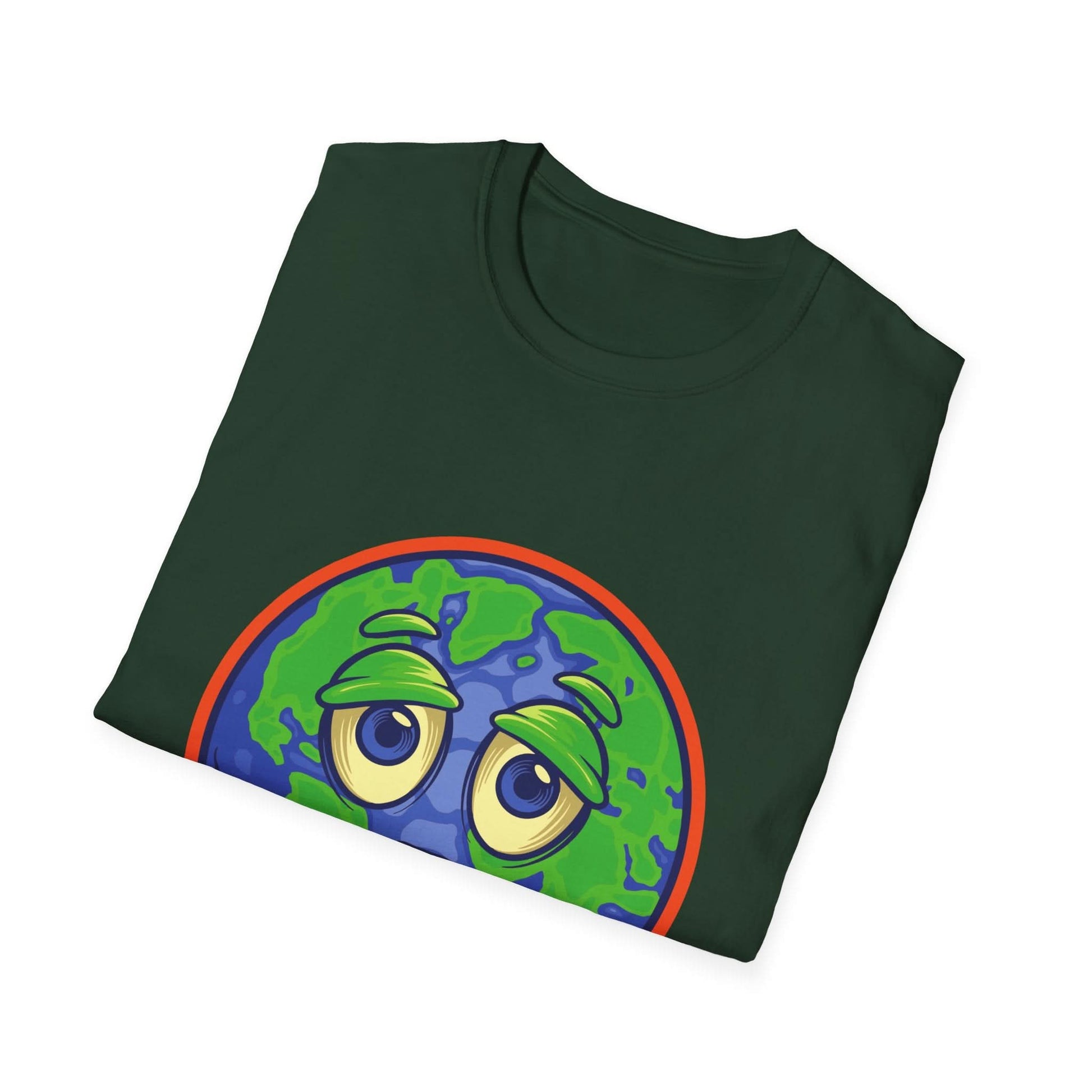 Happy Earth Day Melted Globe - Mleem