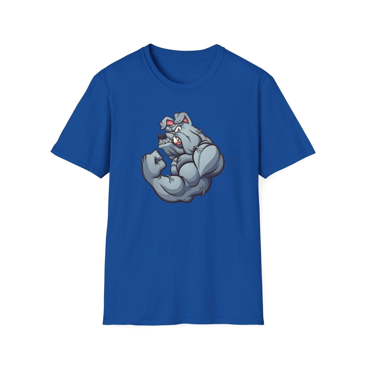 Buldog Bicep Mascot - Mleem