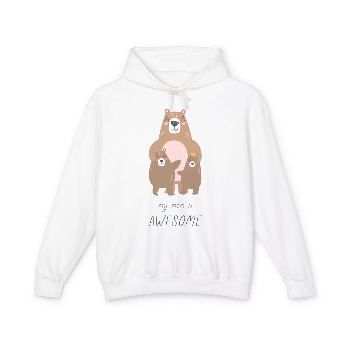 Bear Family My Mom Is Awesome - Mleem