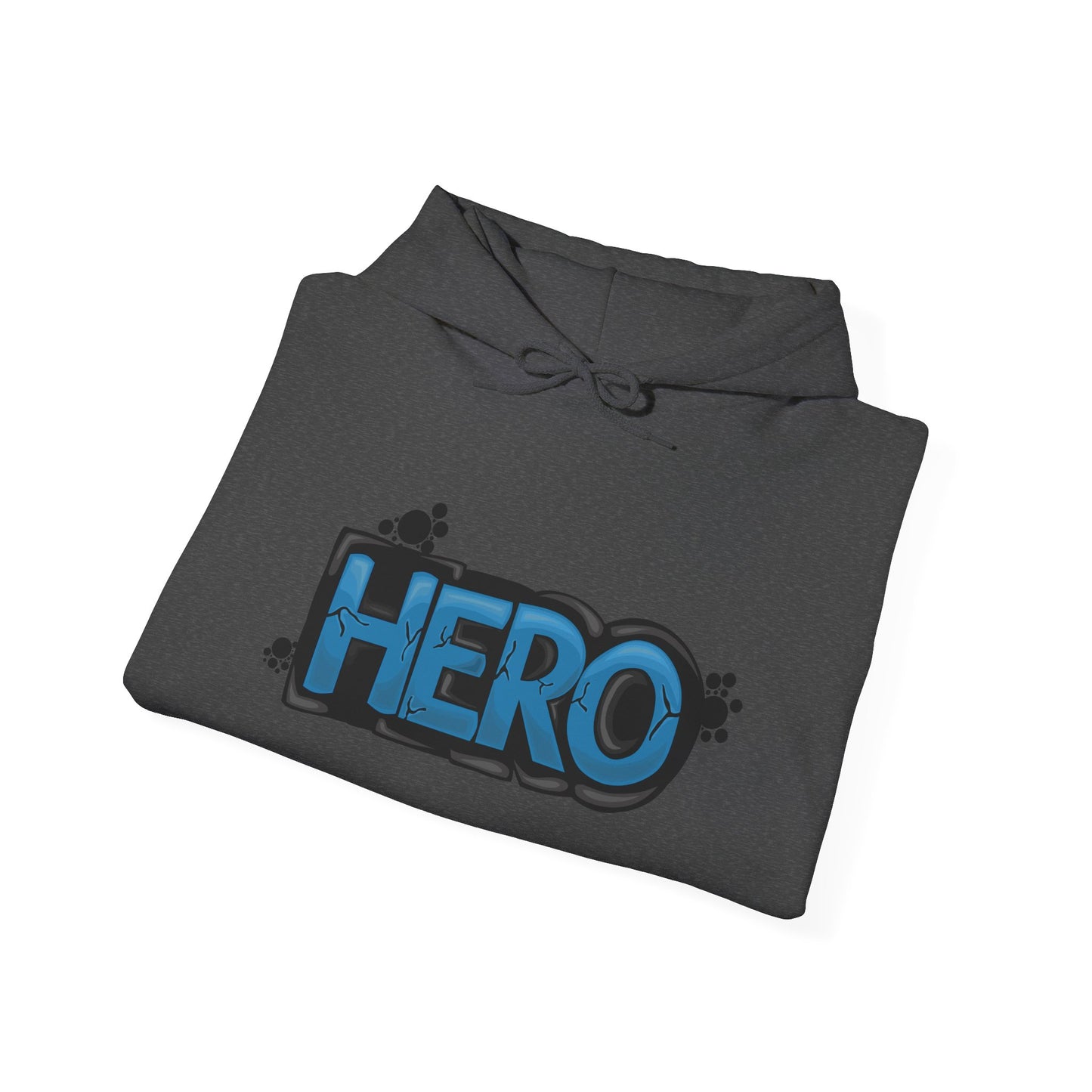 Hero Blue Letters - Mleem