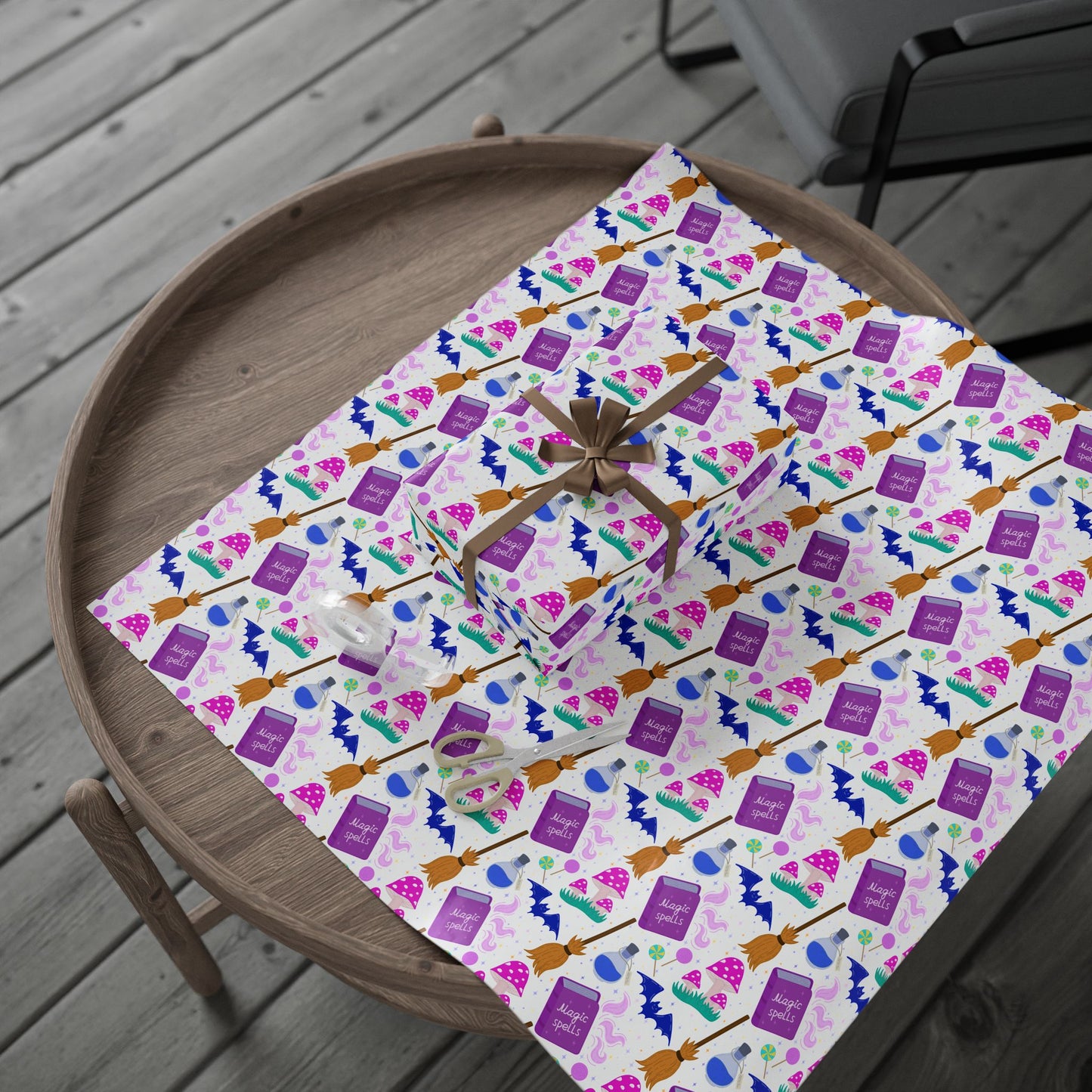 Colorful Gift Wraps for Celebrations, Holidays, Birthdays, Parties, Unique Wrapping Paper, Festive Present Supplies