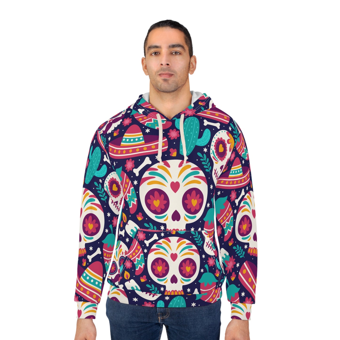 Unisex Pullover Hoodie (AOP)