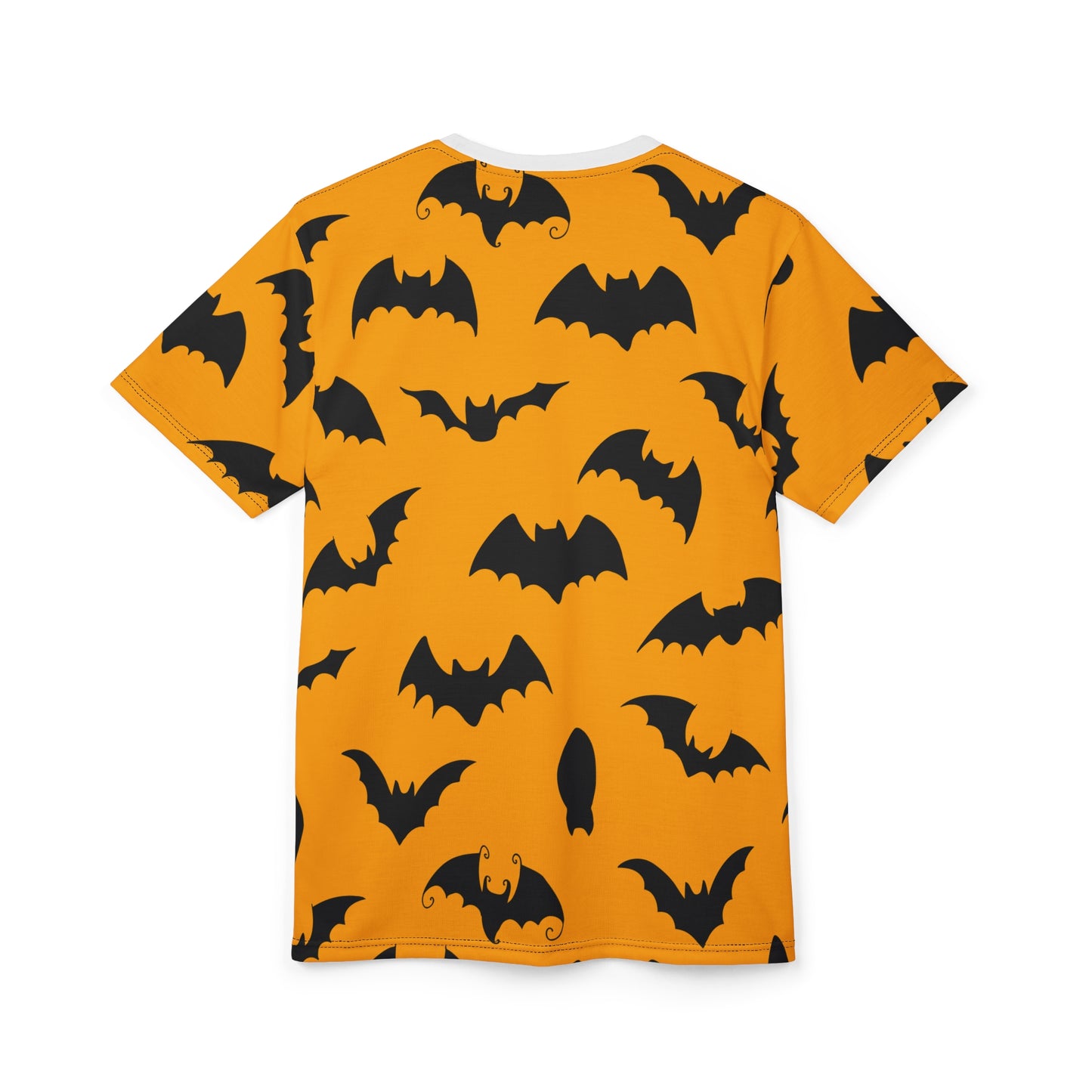 Spooky Bat Graphic Tee, Halloween Shirt, Unisex Casual Wear, Fun Halloween Outfit, Unique Gift for Bat Lovers