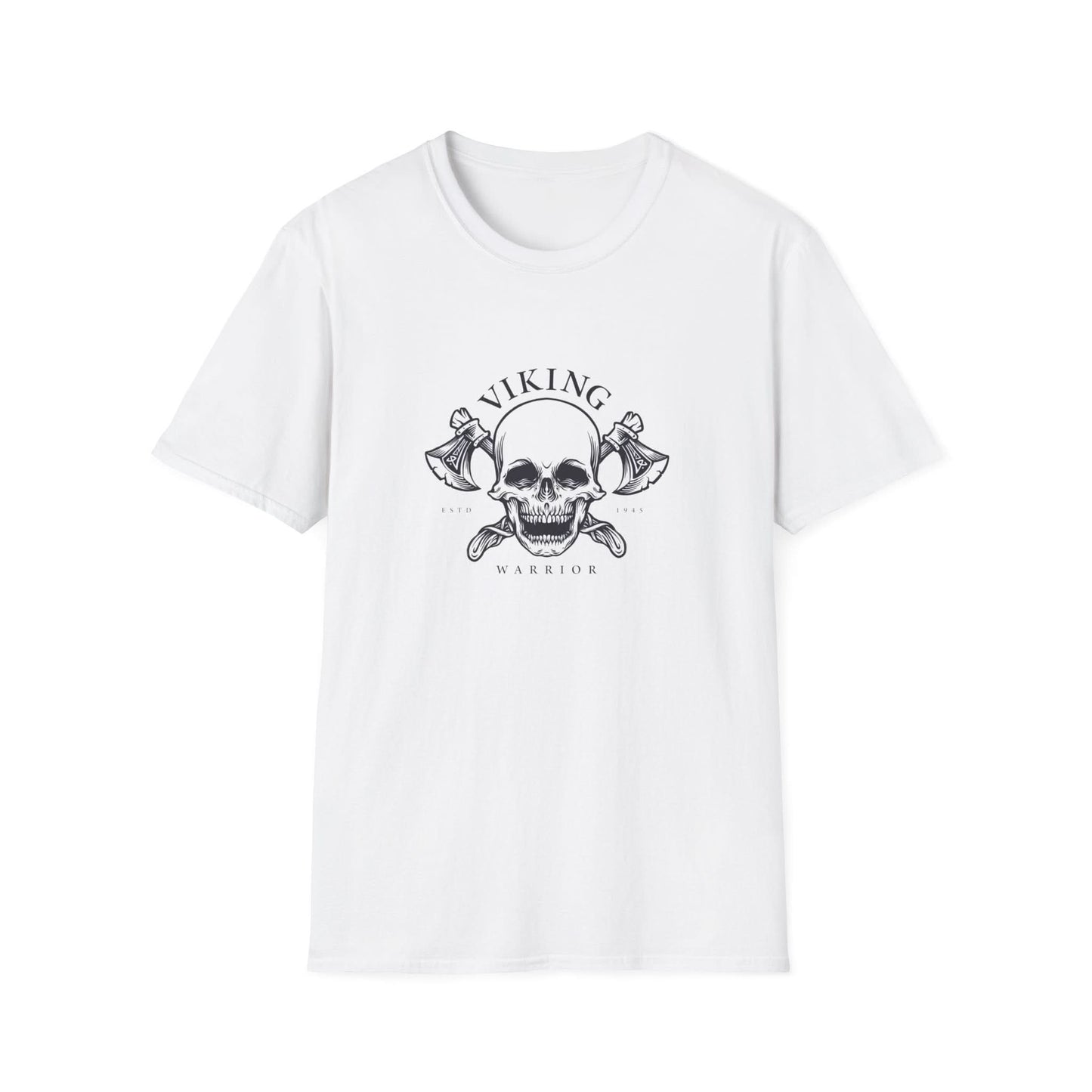 Head Skull with Axe Illustration - Mleem