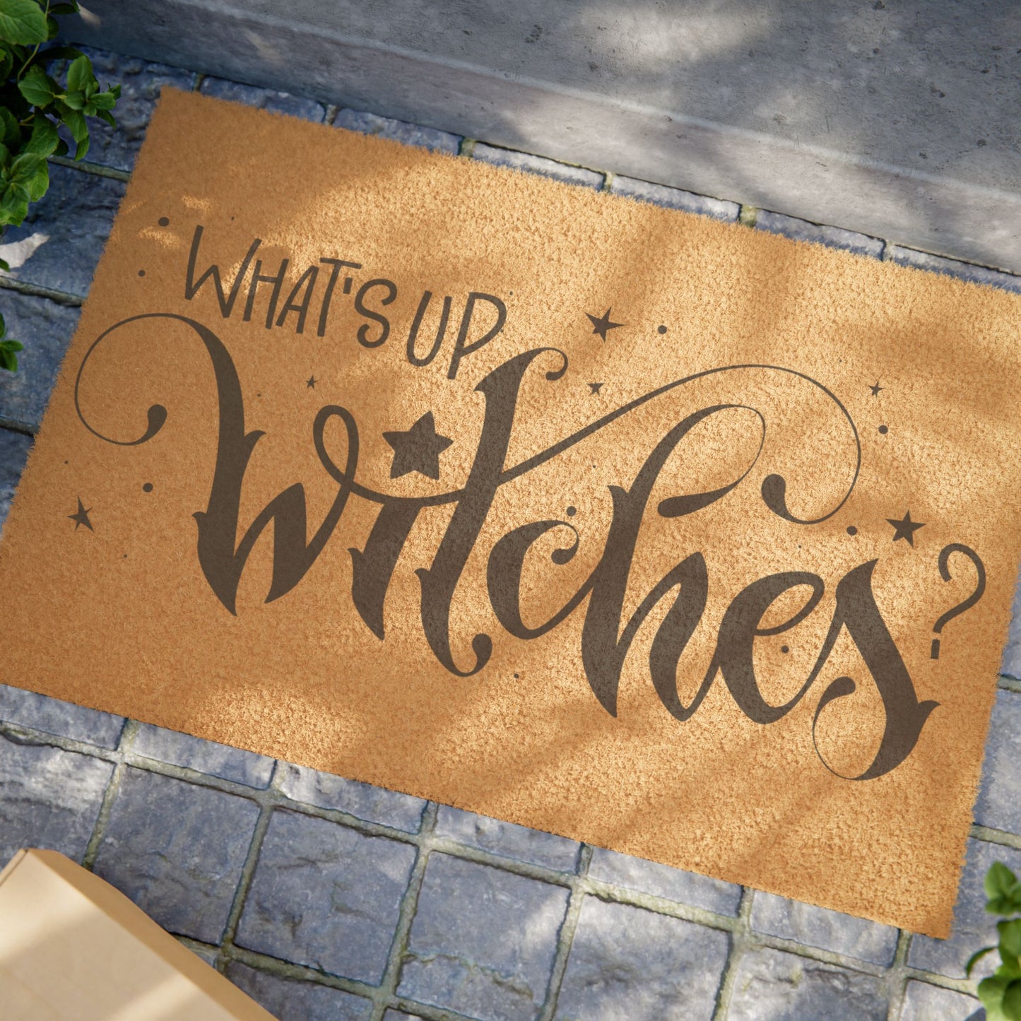 Halloween Doormat, Funny Welcome Mat, Witch Doormat, Home Decor for Fall, Outdoor Rug, Seasonal Decor